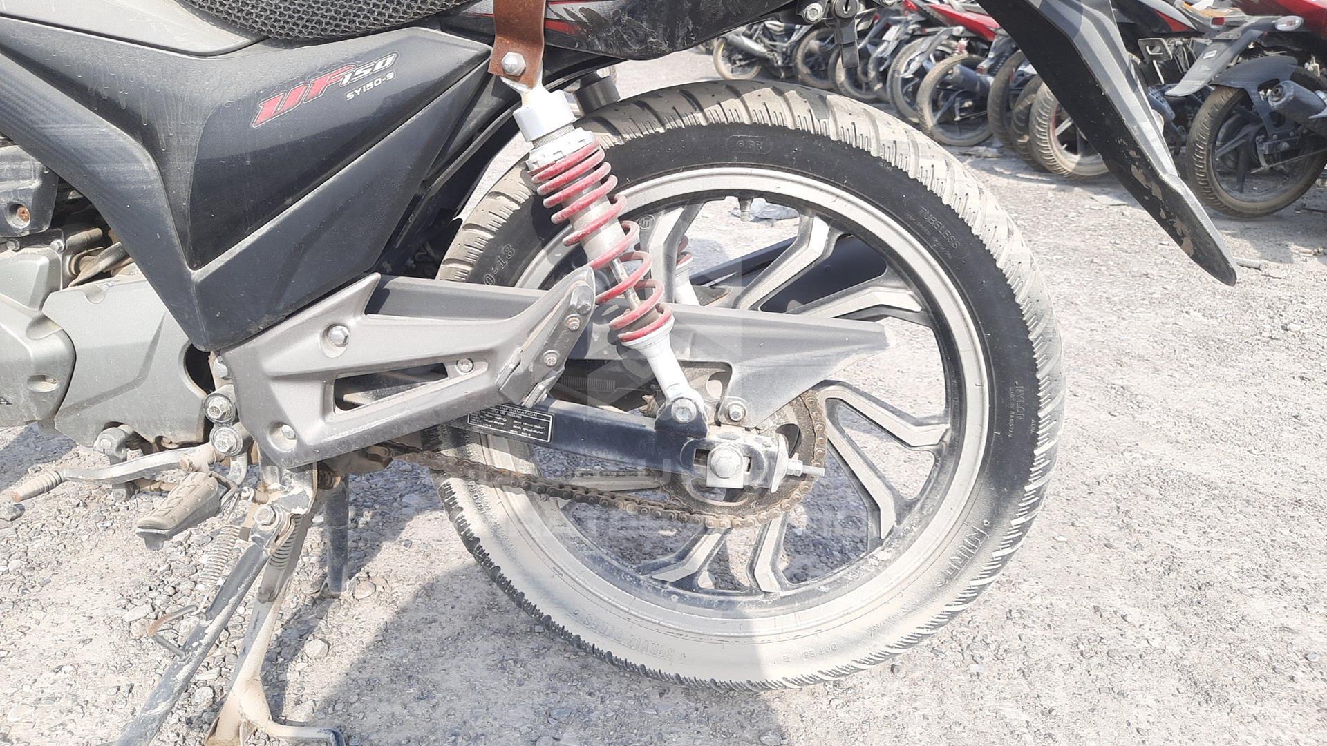 2021 SANYA SY150T VIN: LK1PCKL91M1000244