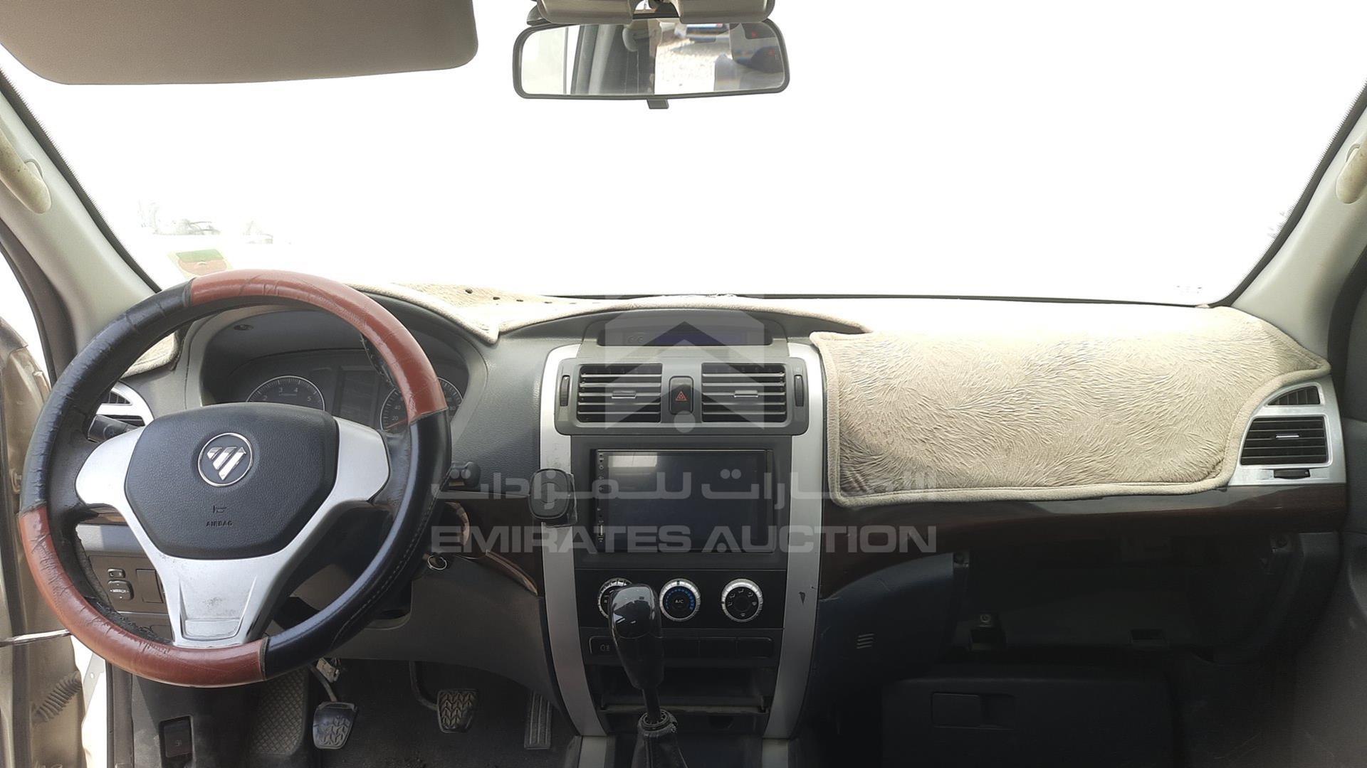 2013 FOTON TUNLAND VIN: LVAV2MWB0DJ011250