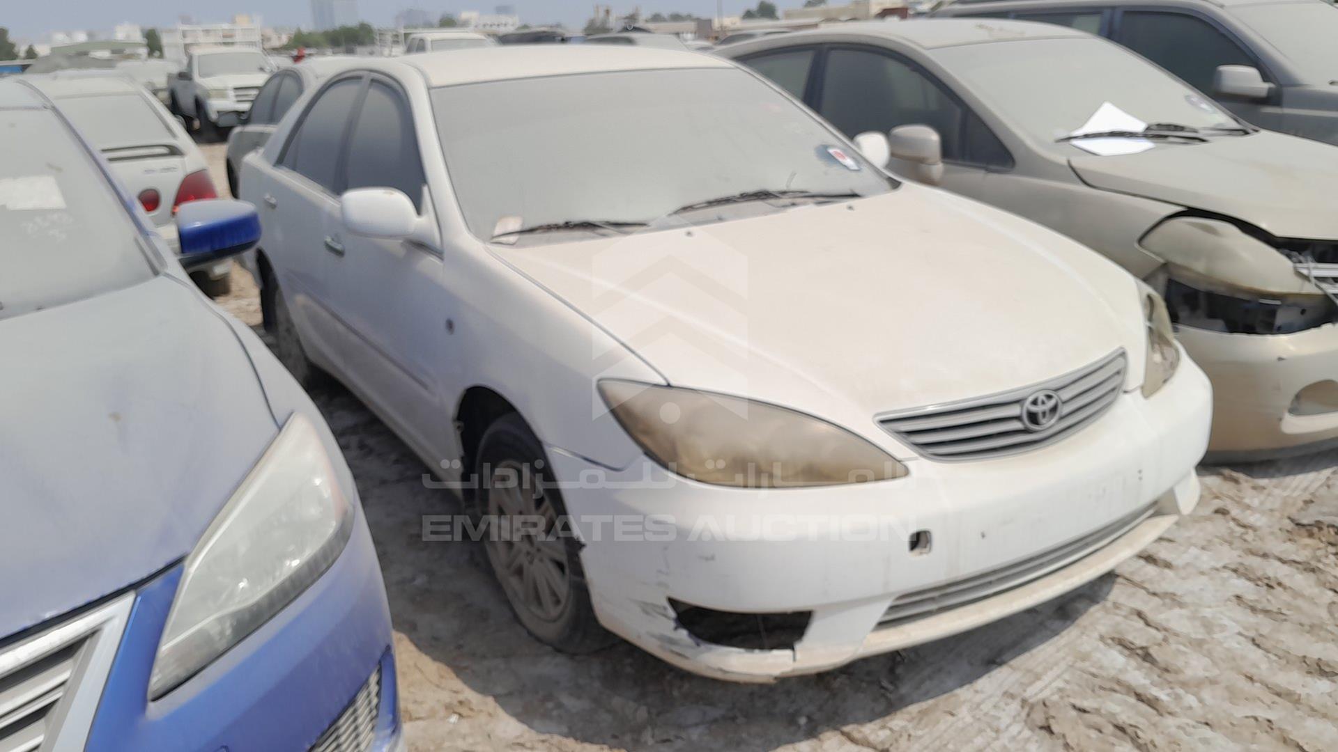 2005 TOYOTA CAMRY VIN: 6T1BE32K15X518952