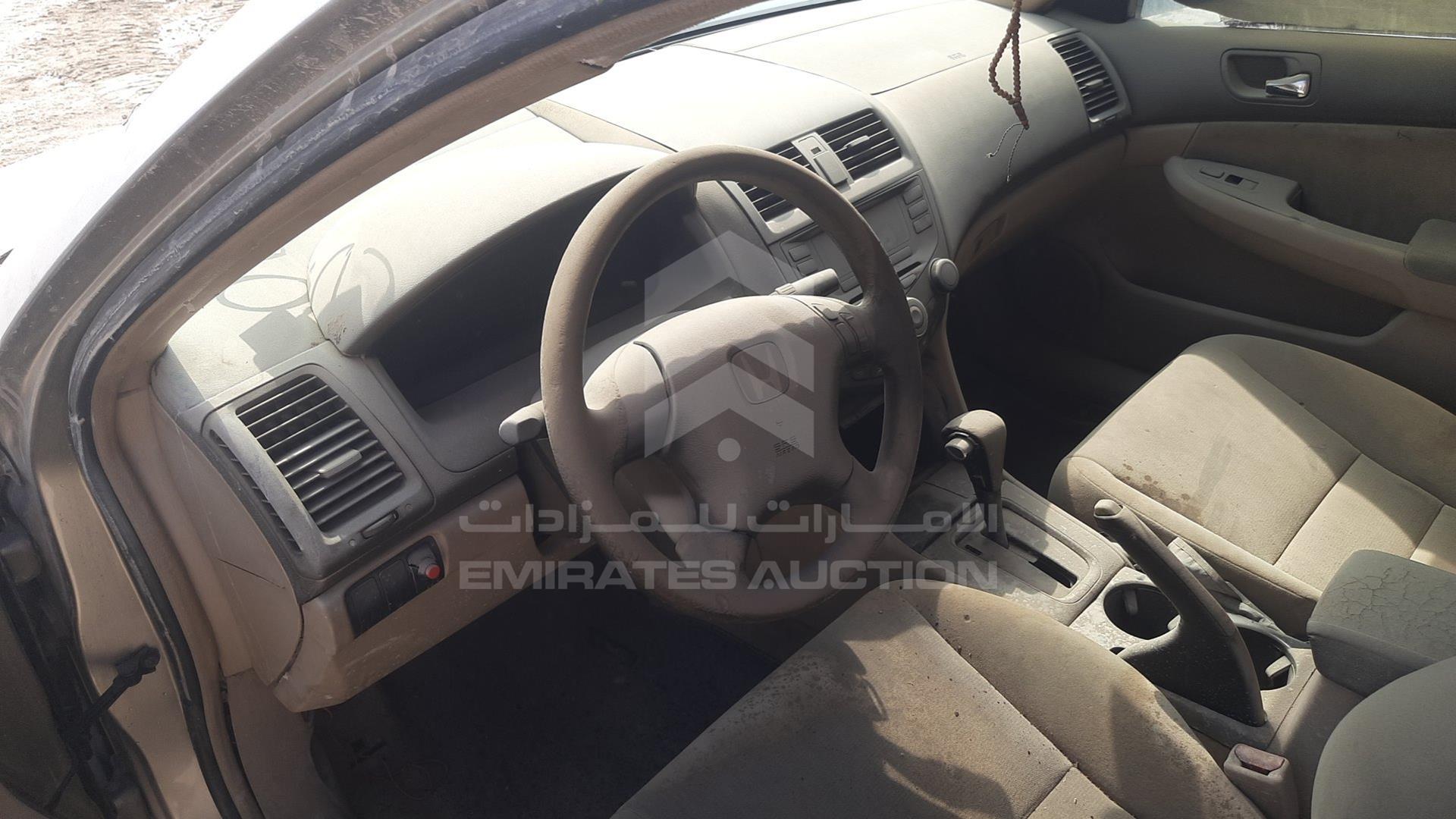 2004 HONDA ACCORD VIN: 3HGCM56374G700245
