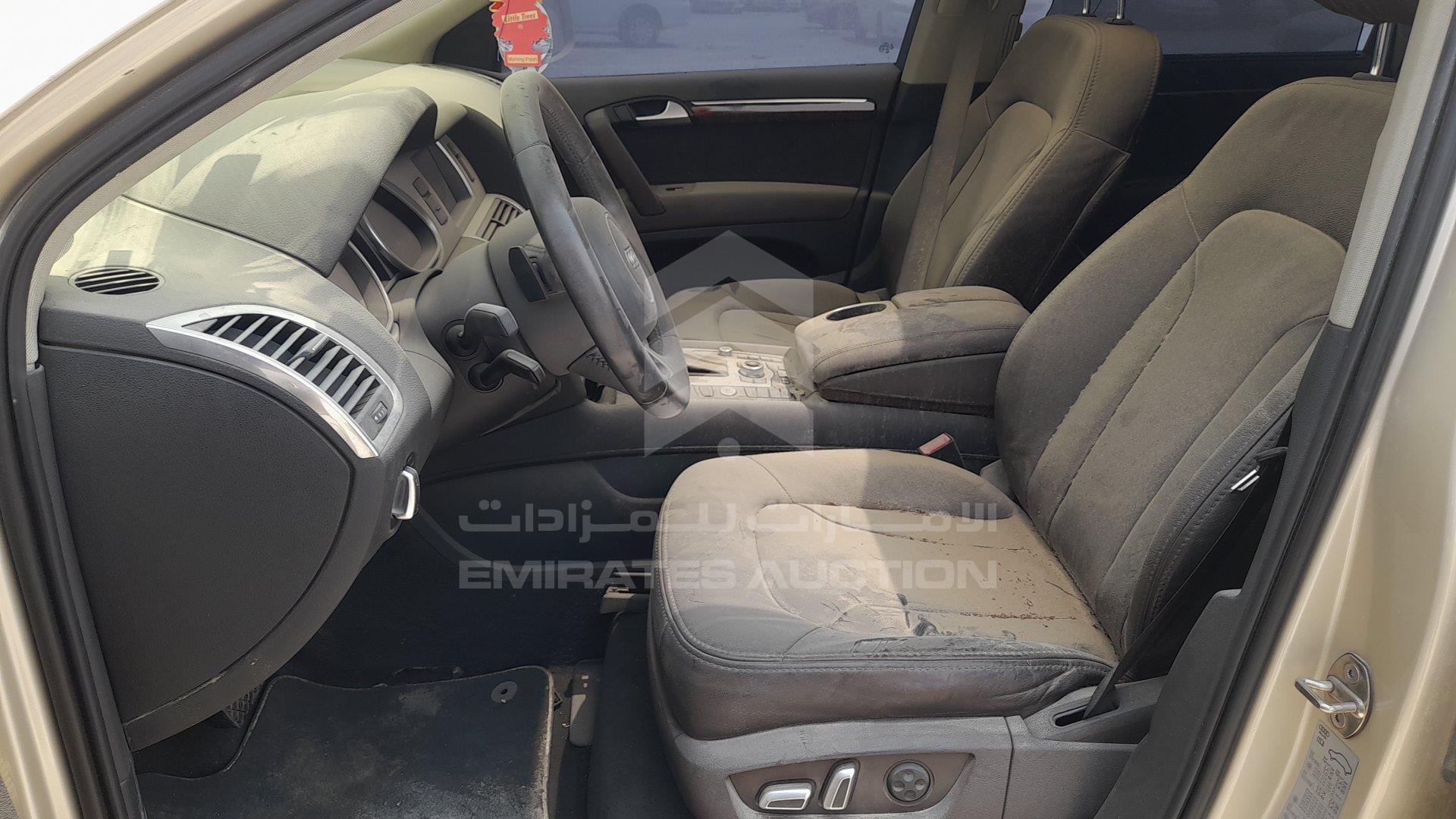 WA1AGDFEXFD007432 - 2015 Audi Q7 - #426219