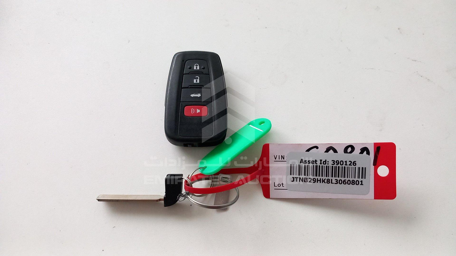 2020 TOYOTA CAMRY HYBRID VIN: JTNB29HK8L3060801