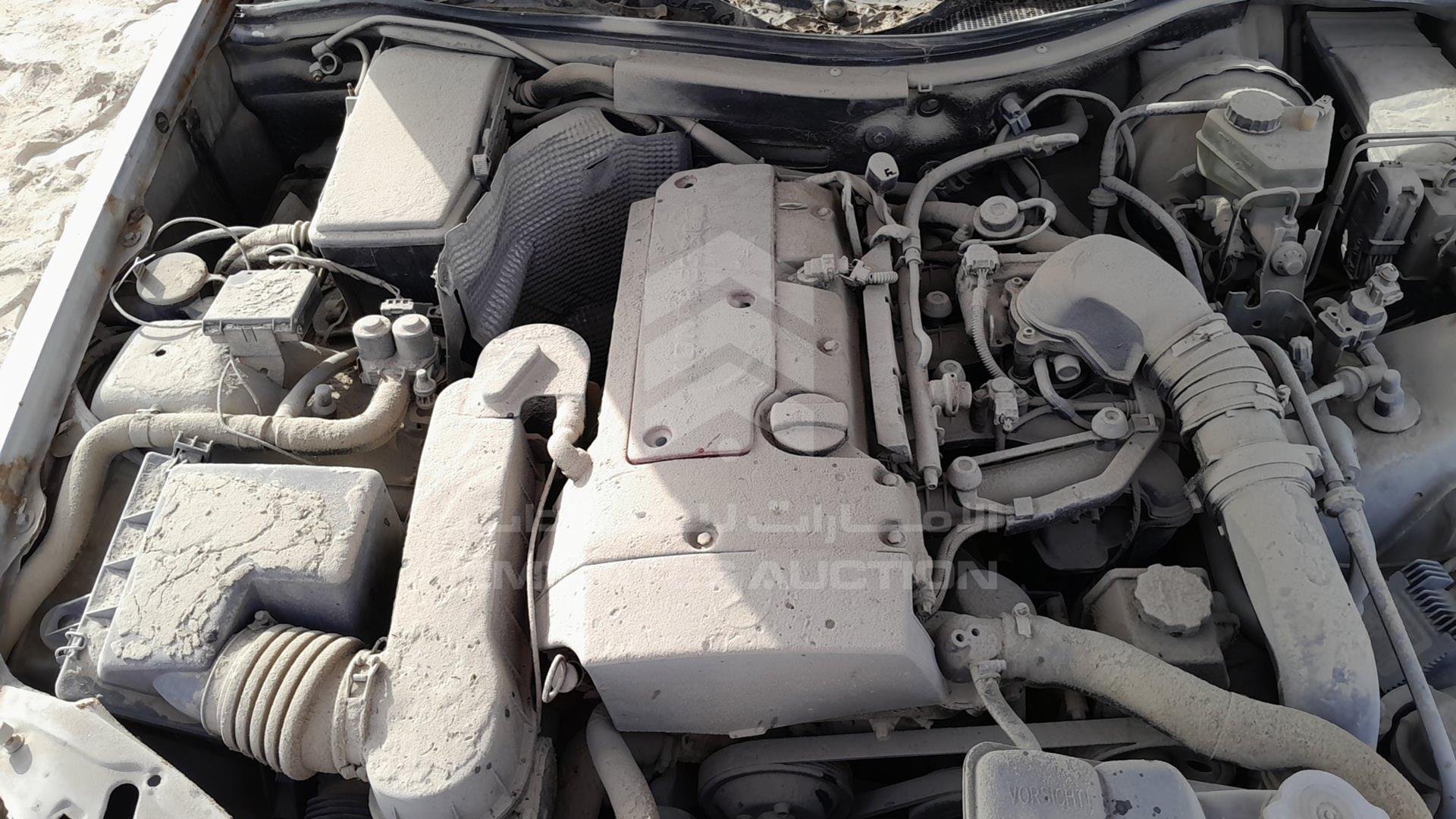 2001 MERCEDES SLK230 VIN: WDBKK49F61F206986