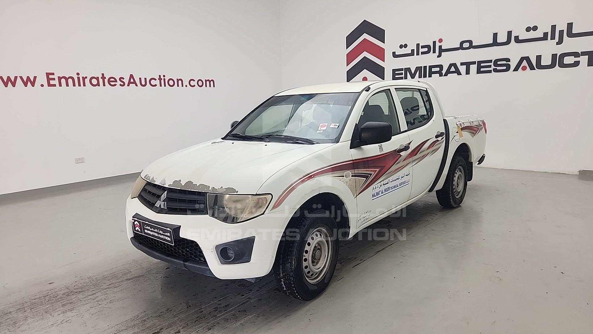 2013 MITSUBISHI L 200 VIN: MMBJNKA50DD023046