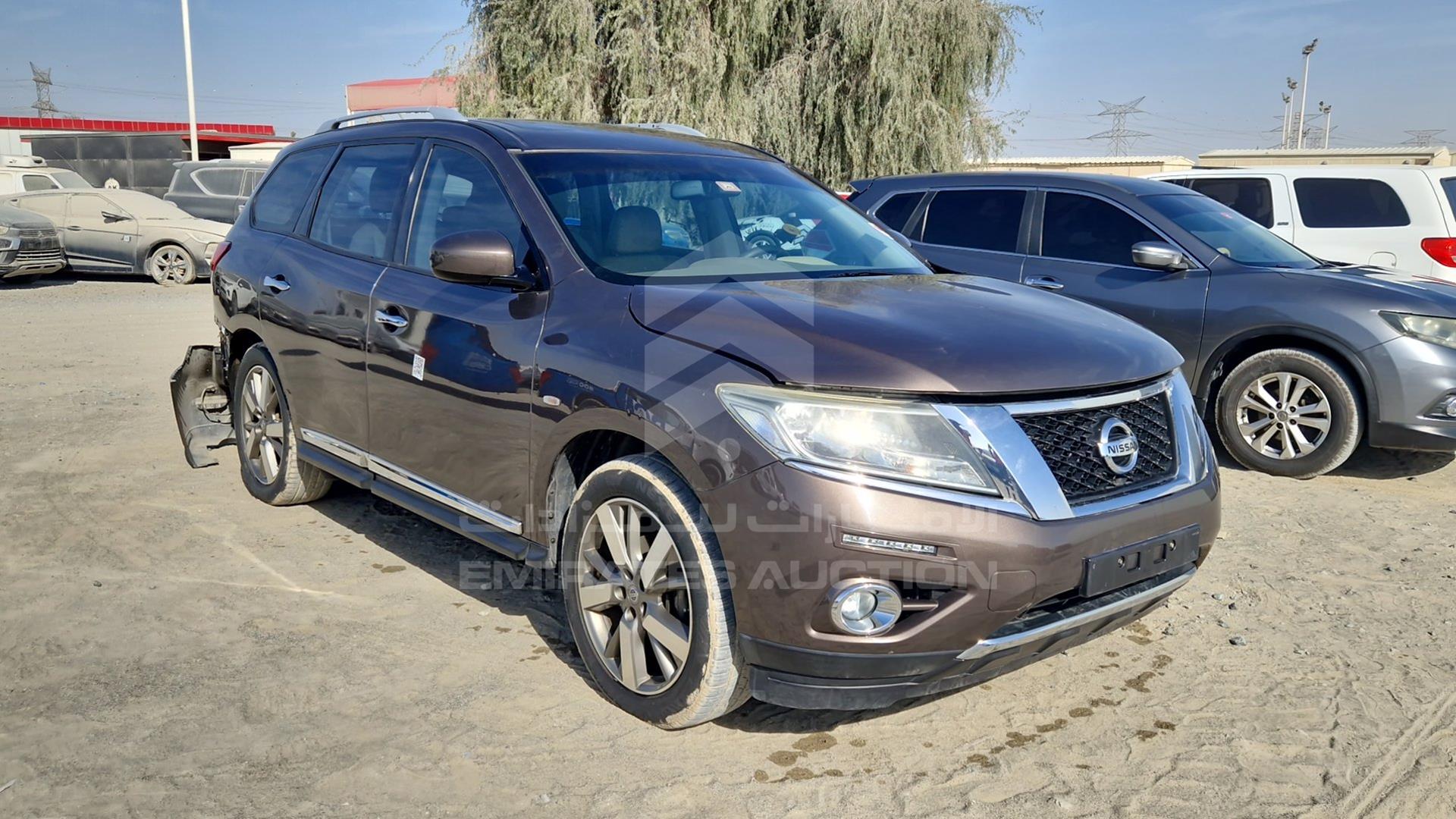2015 NISSAN PATHFINDER VIN: 5N1AR2M58FC649561