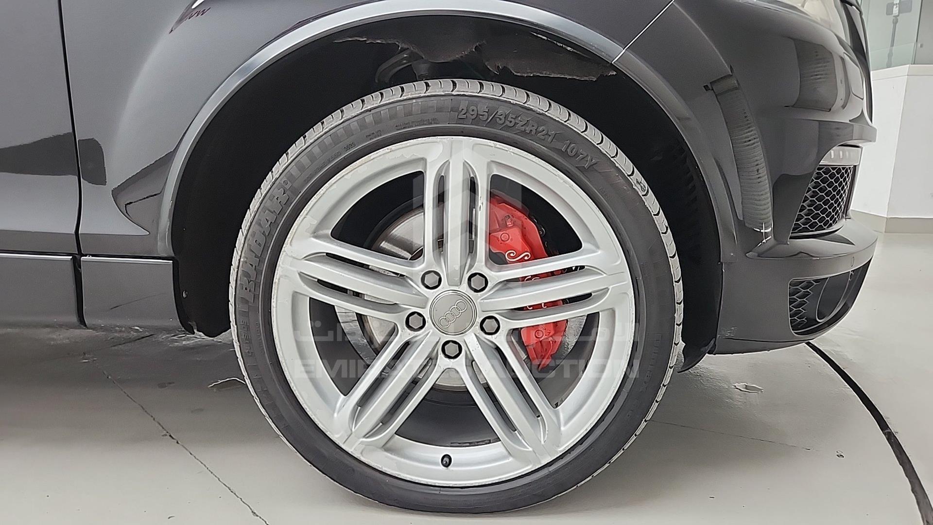 2013 AUDI Q7 VIN: WA1AGDFE6DD004217