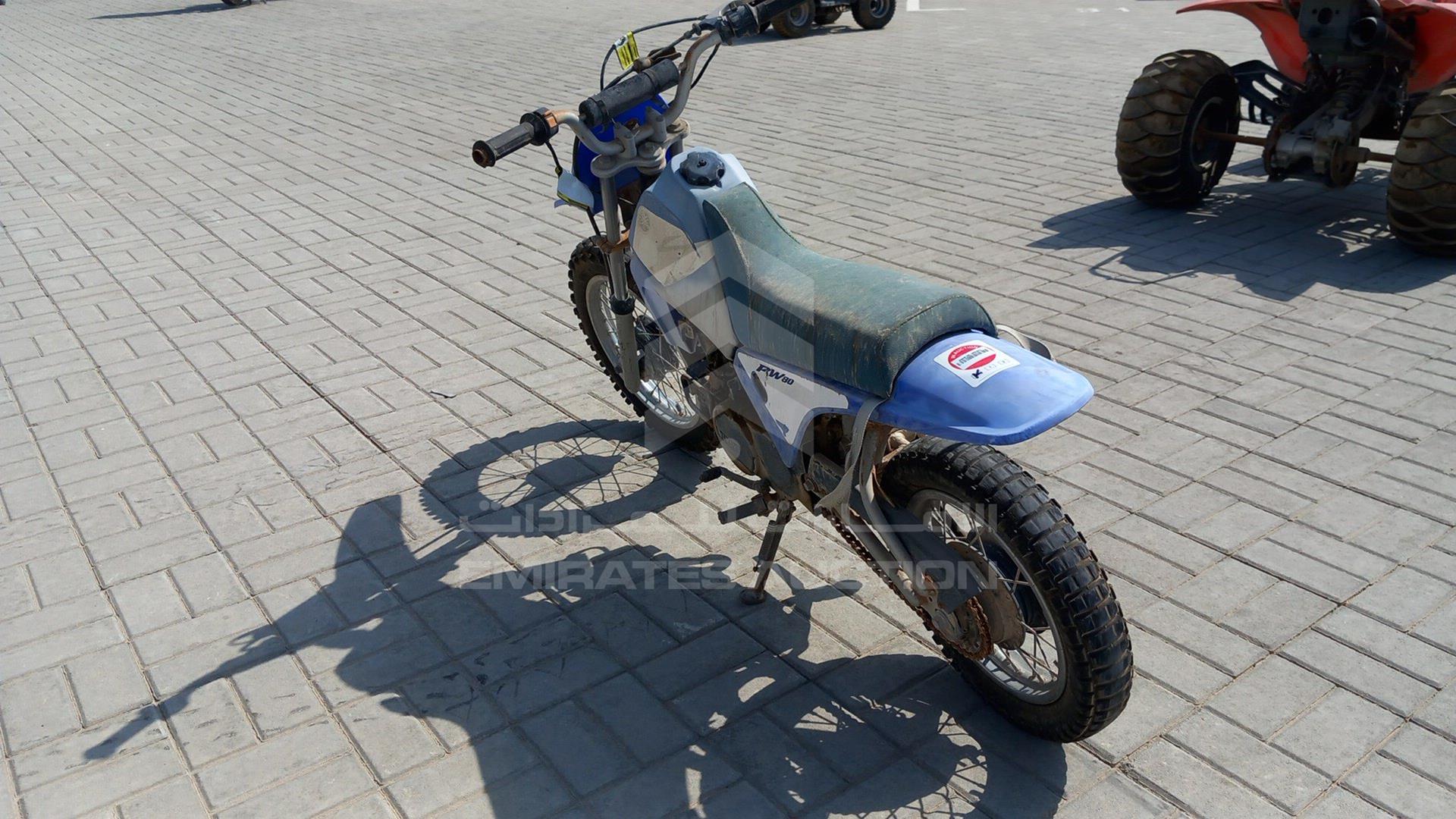 0 YAMAHA --- VIN: 4BC-096884