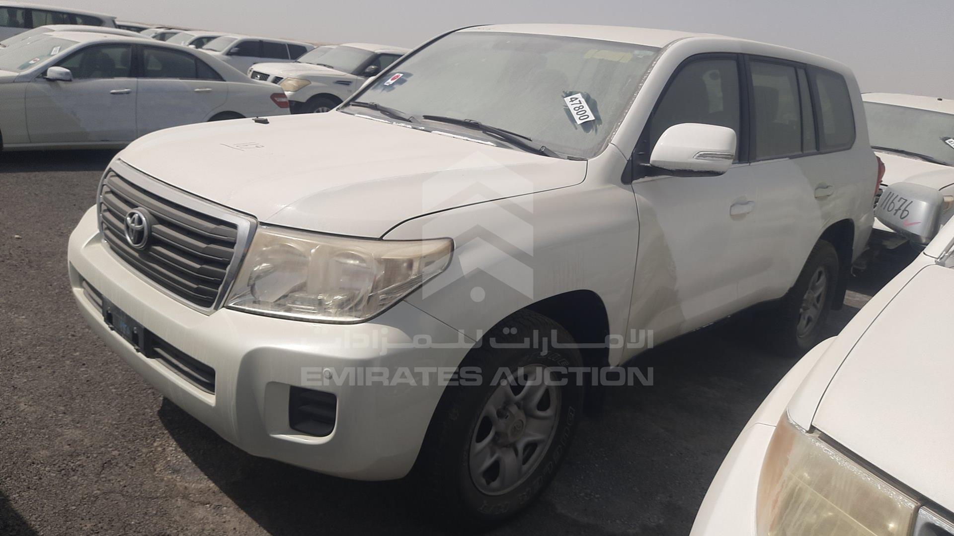 2013 TOYOTA LAND CRUISER VIN: JTMDU09J3D5071980
