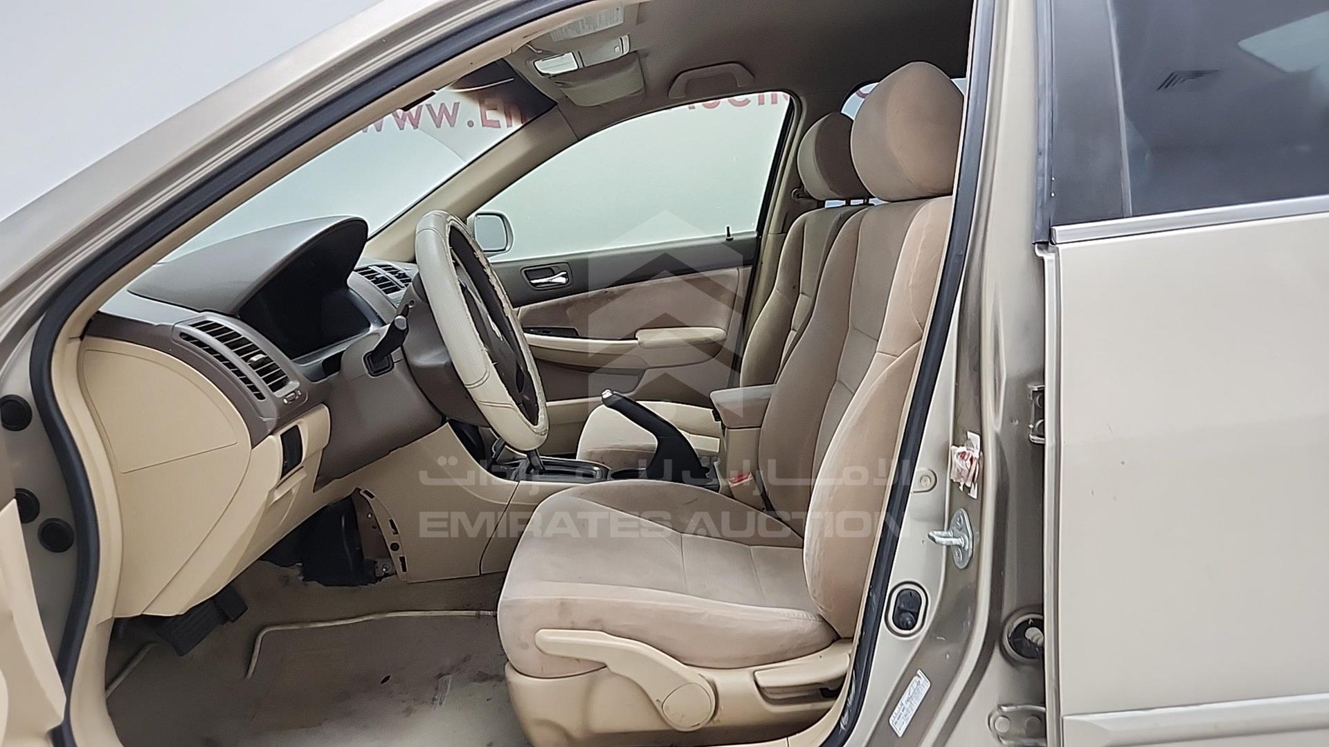 2007 HONDA ACCORD VIN: JHMCM56567C414733