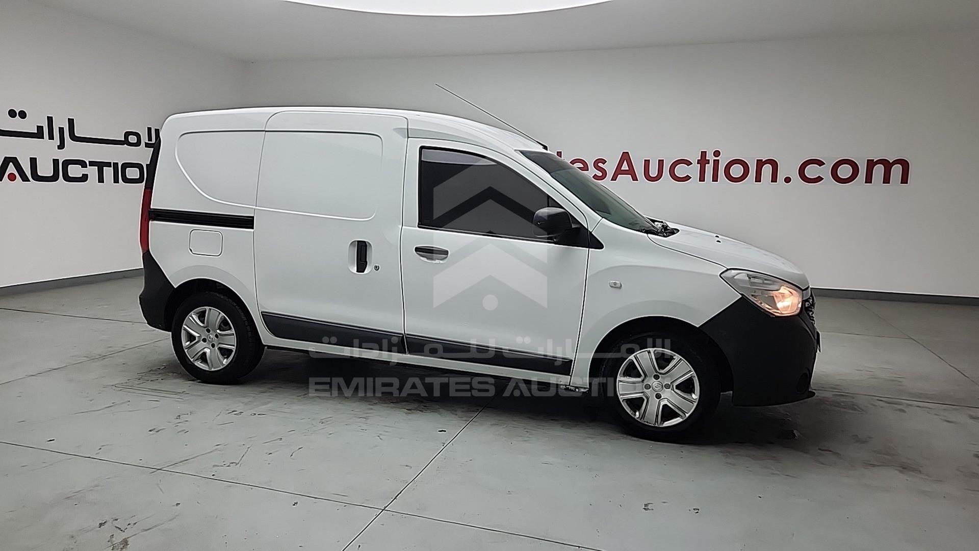 2022 RENAULT DOKKER VIN: VF18SRB45NG028455