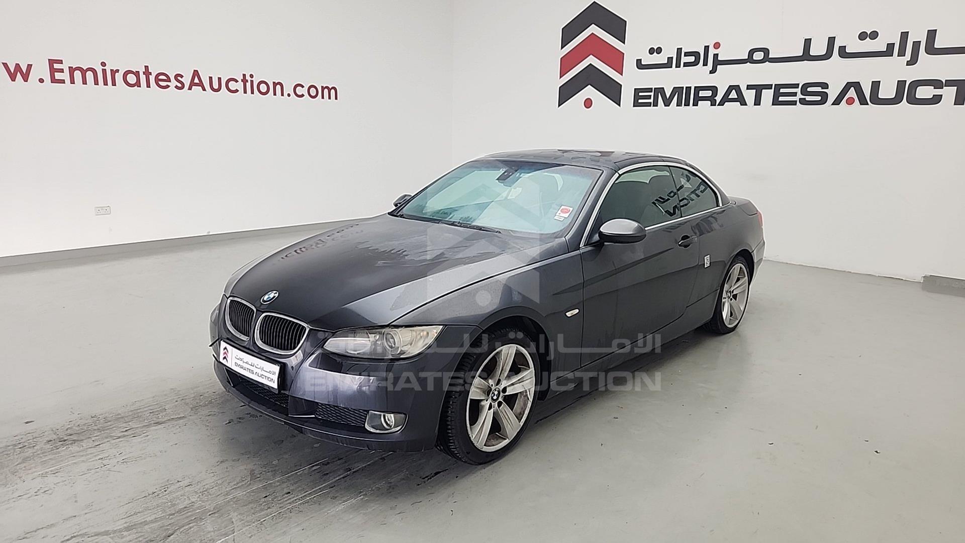 2008 BMW 330I VIN: WBAWL51078PY00307