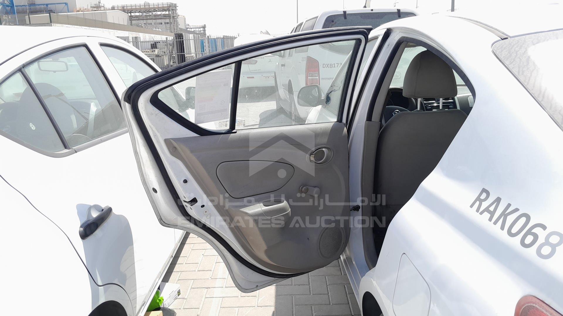 2019 NISSAN SUNNY VIN: MDHBN7AD7KG663113