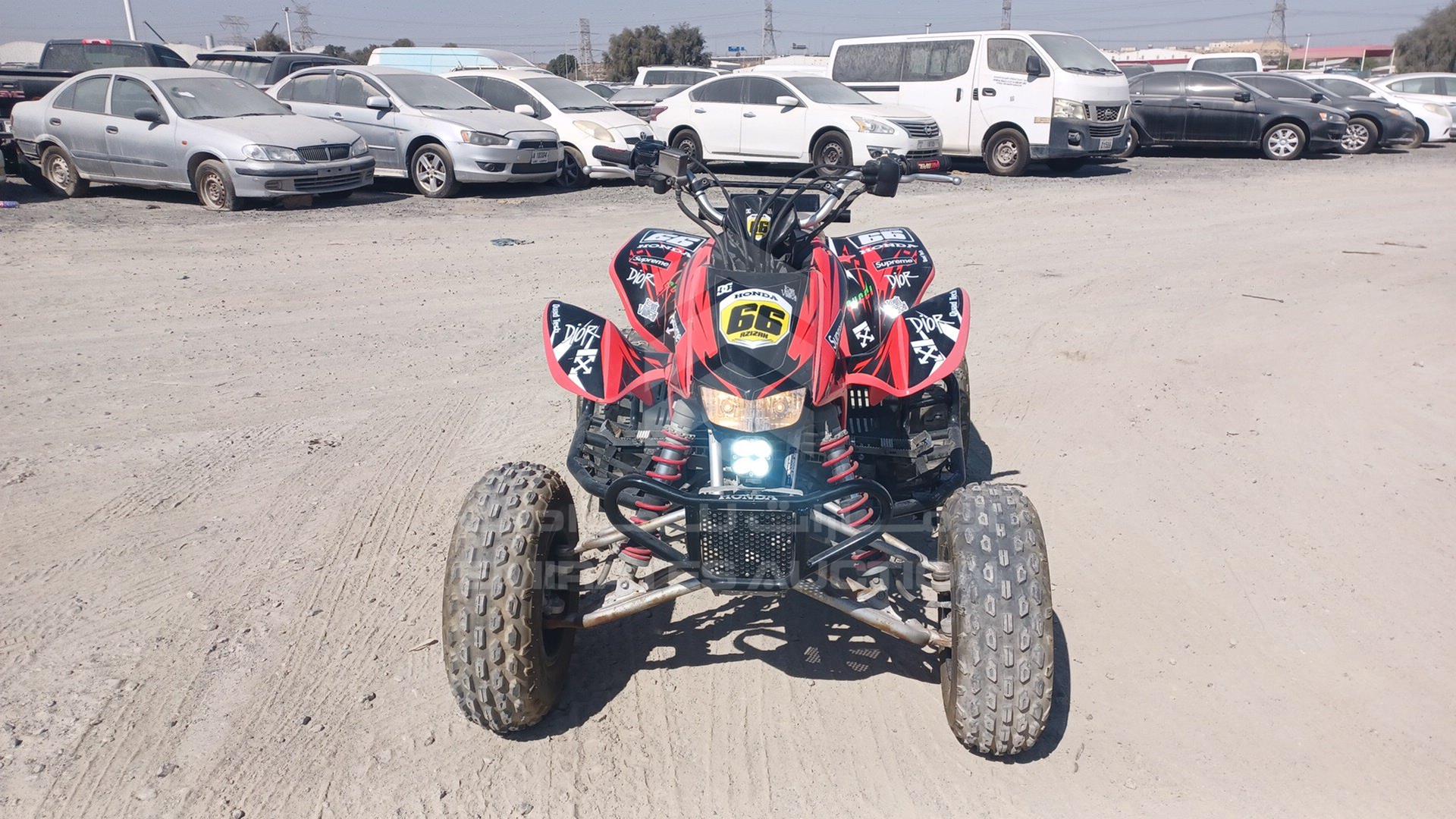 0 ATV --- VIN: JH2TE32096K013928