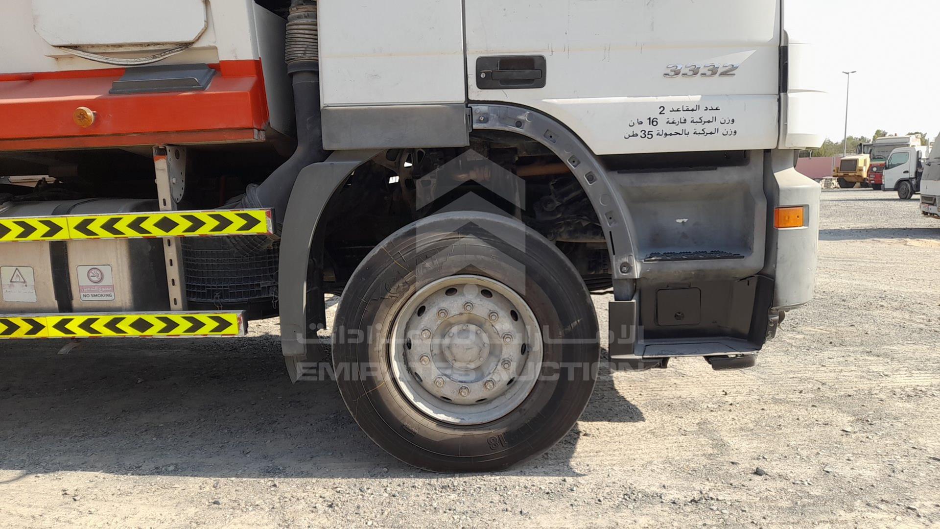 2008 MERCEDES ACTROS VIN: WDAKHCAA58L307767