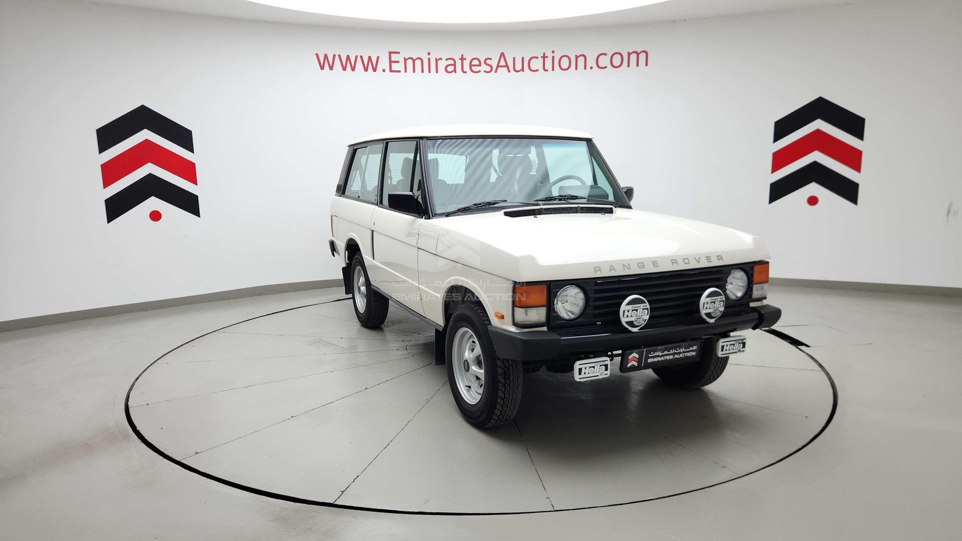 1990 RANGE ROVER --- VIN: SALLHABN8GA446467