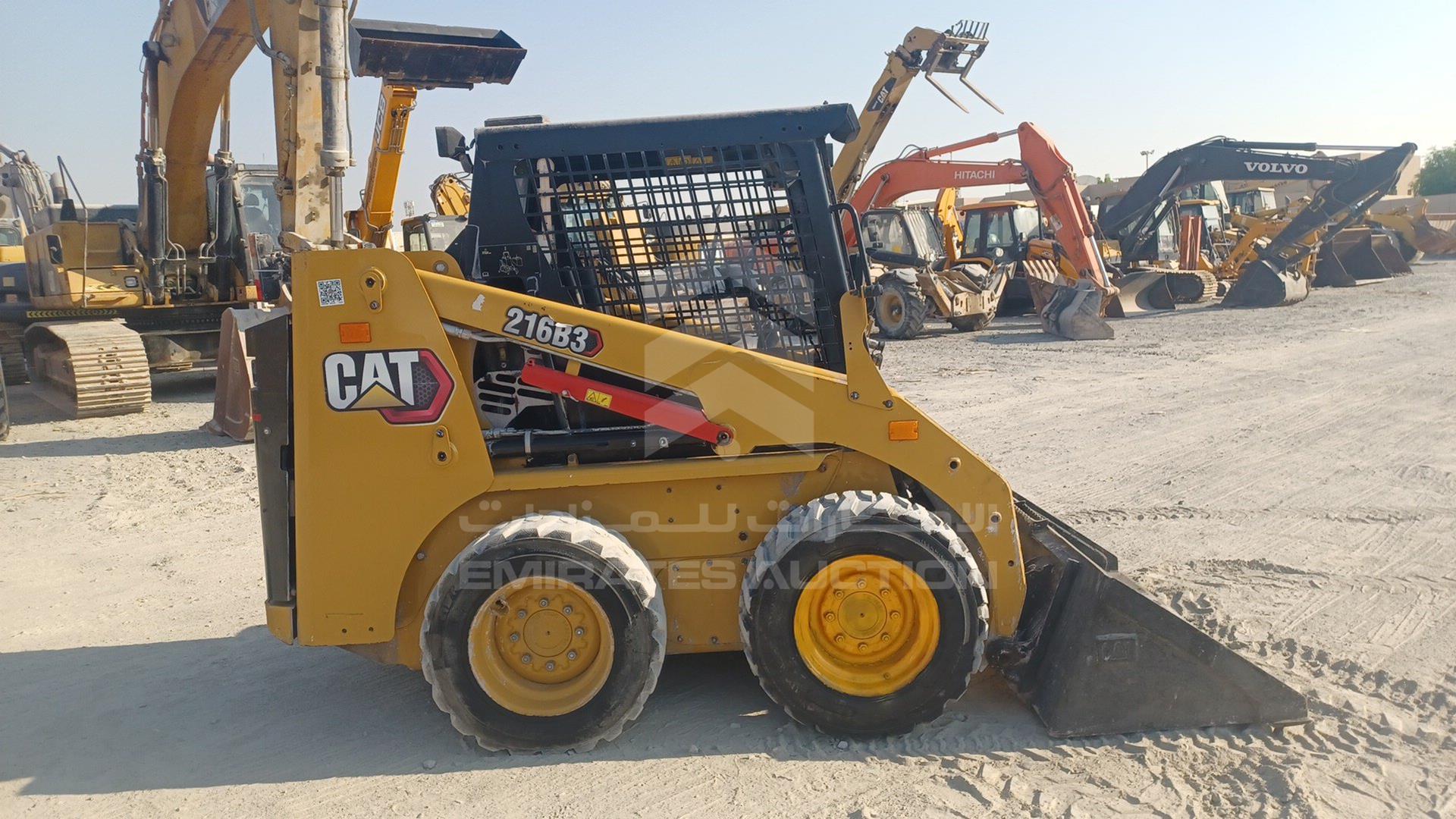 2021 CATERPILLAR 216B3 VIN: CAT0216BHPWM00133