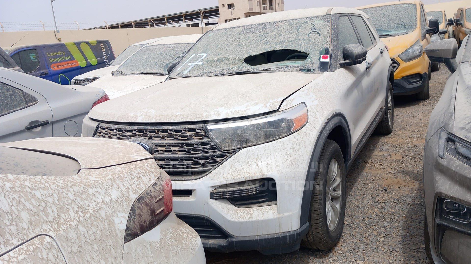 2021 FORD EXPLORER VIN: 1FMSK8BB7MGA00389