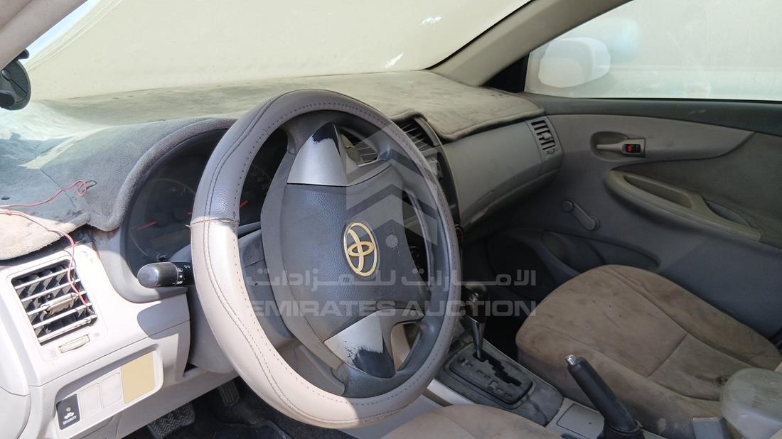 2008 Toyota Corolla — Front Left Driver Dashboard View — Photo 11