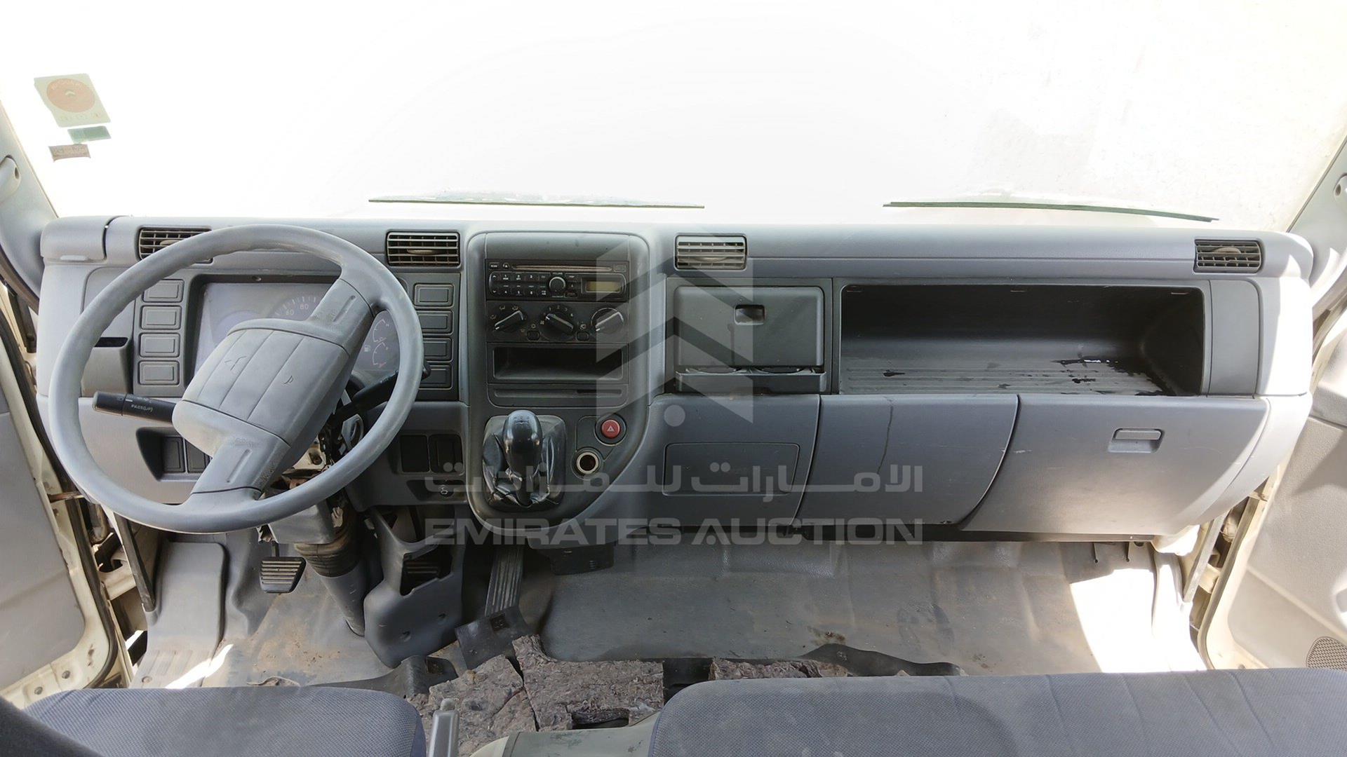 2009 MITSUBISHI CANTER VIN: JL7BCE1J09K008169