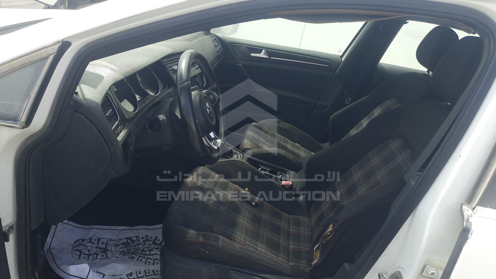 2015 VOLKSWAGEN GOLF VIN: WVWFK2AU7FW000858