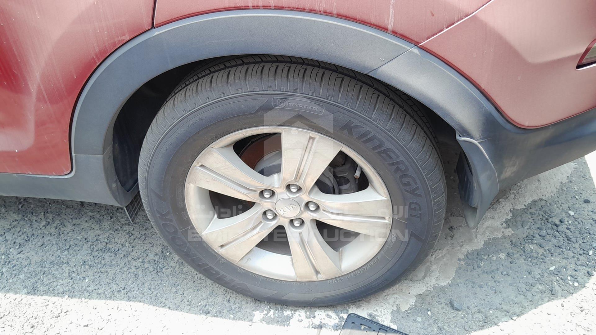 2013 KIA SPORTAGE VIN: KNAPB8123D7418229