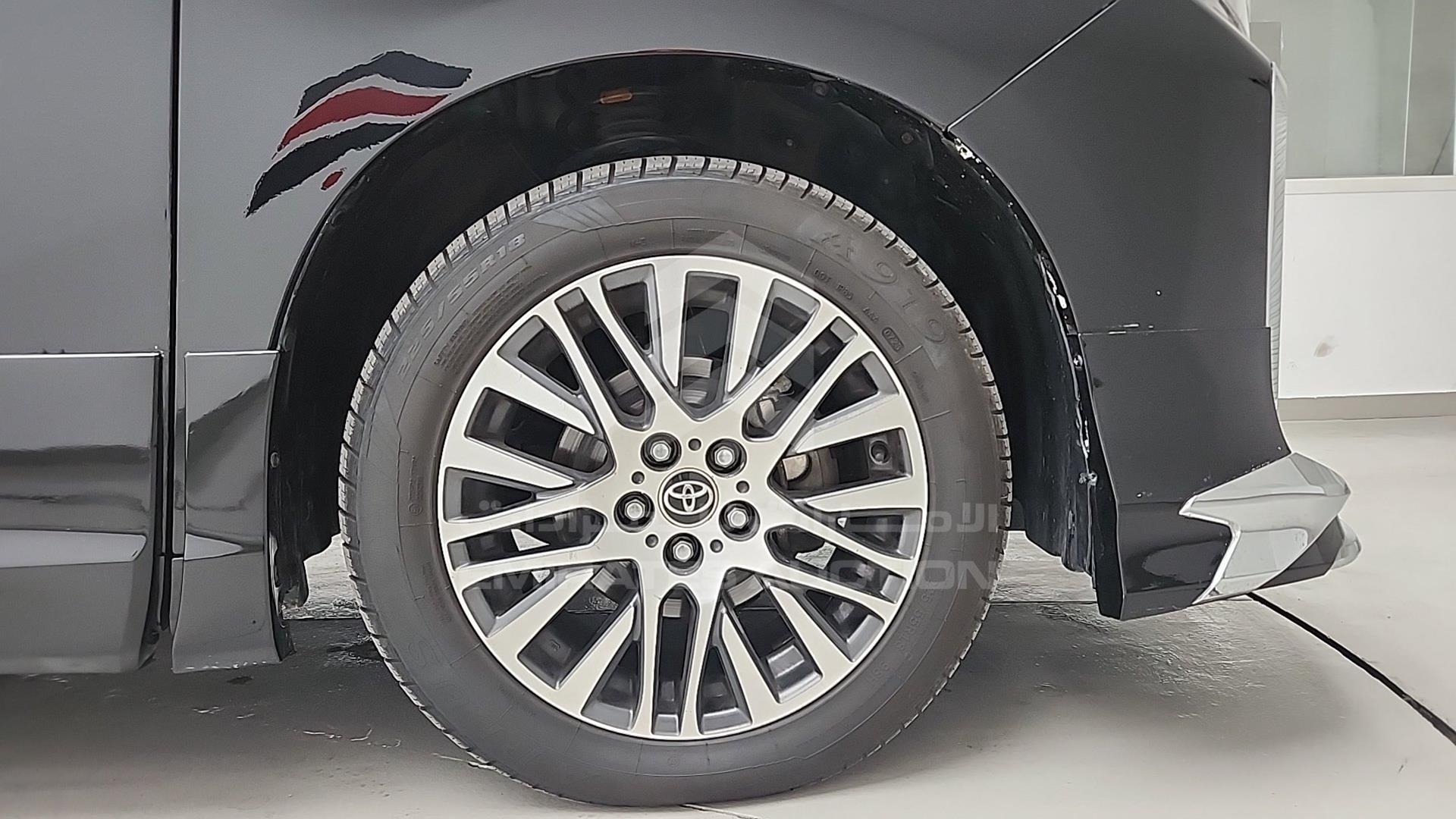 2019 TOYOTA ALPHARD VIN: JTNHS3DH4K8004874