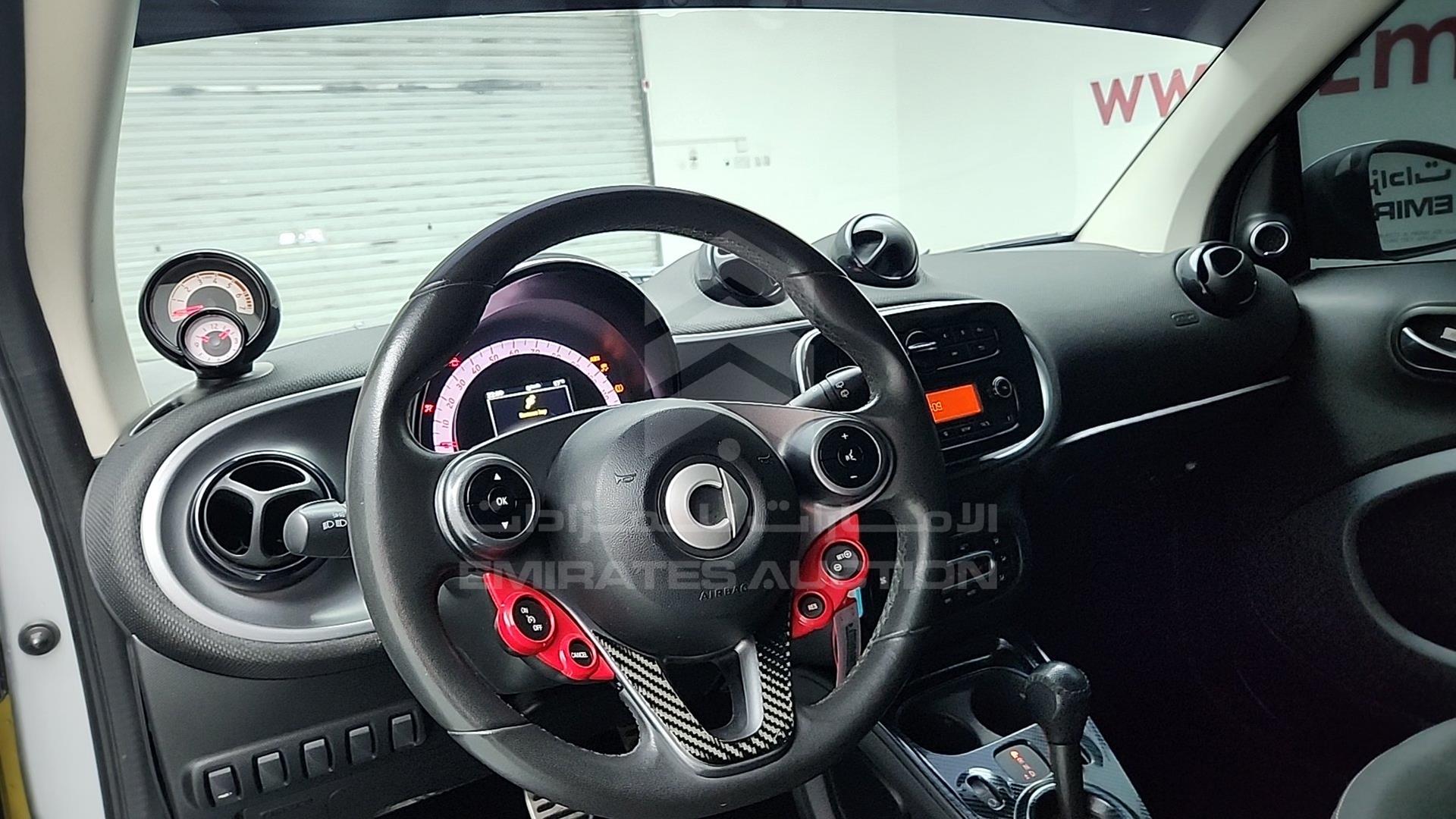 2016 SMART FORTWO VIN: WMEFJ5DA2GK071952