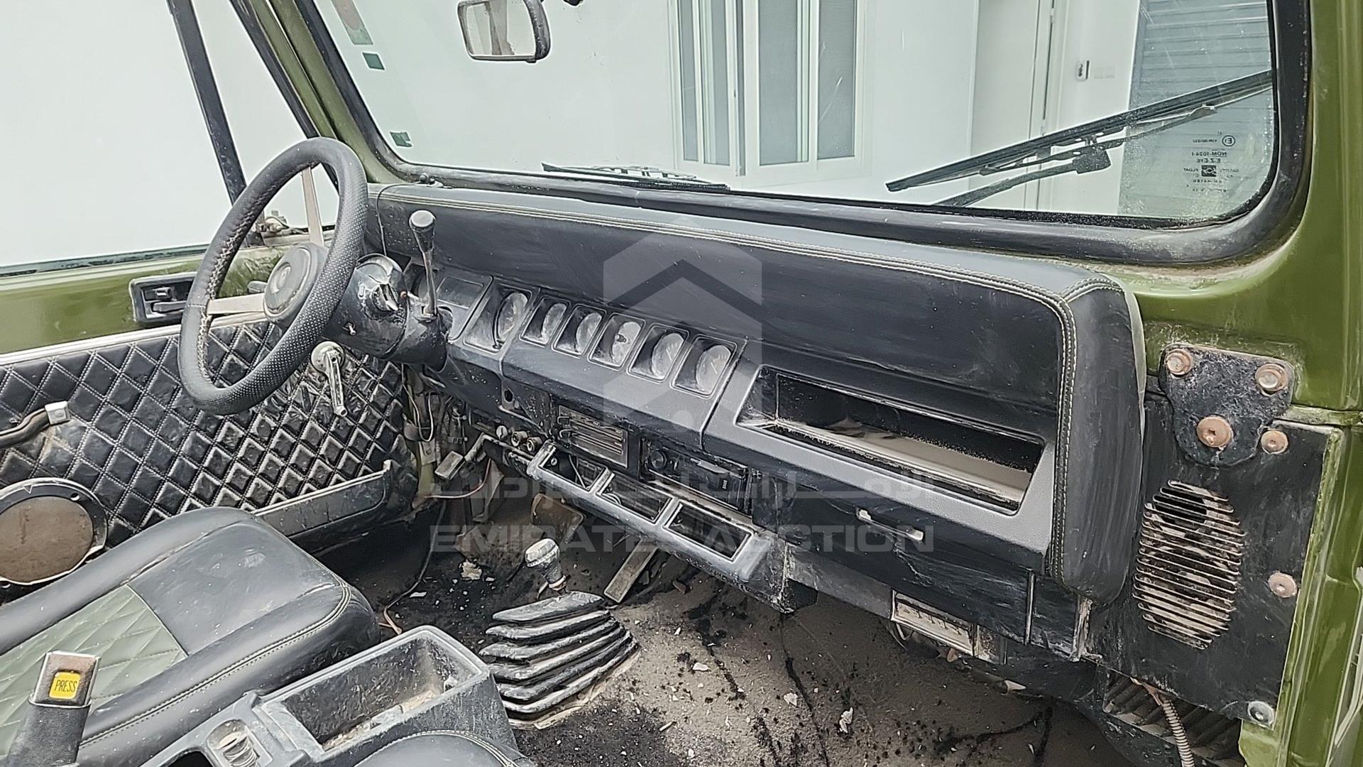 1991 JEEP WRANGLER / VIN: 2J4FY39V9MJ142841