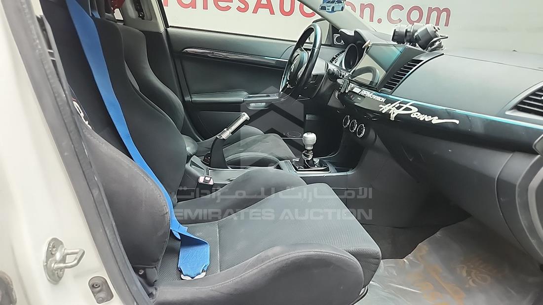 2014 Mitsubishi Lancer Evolution — Front Right Passenger Seat View — Photo 22