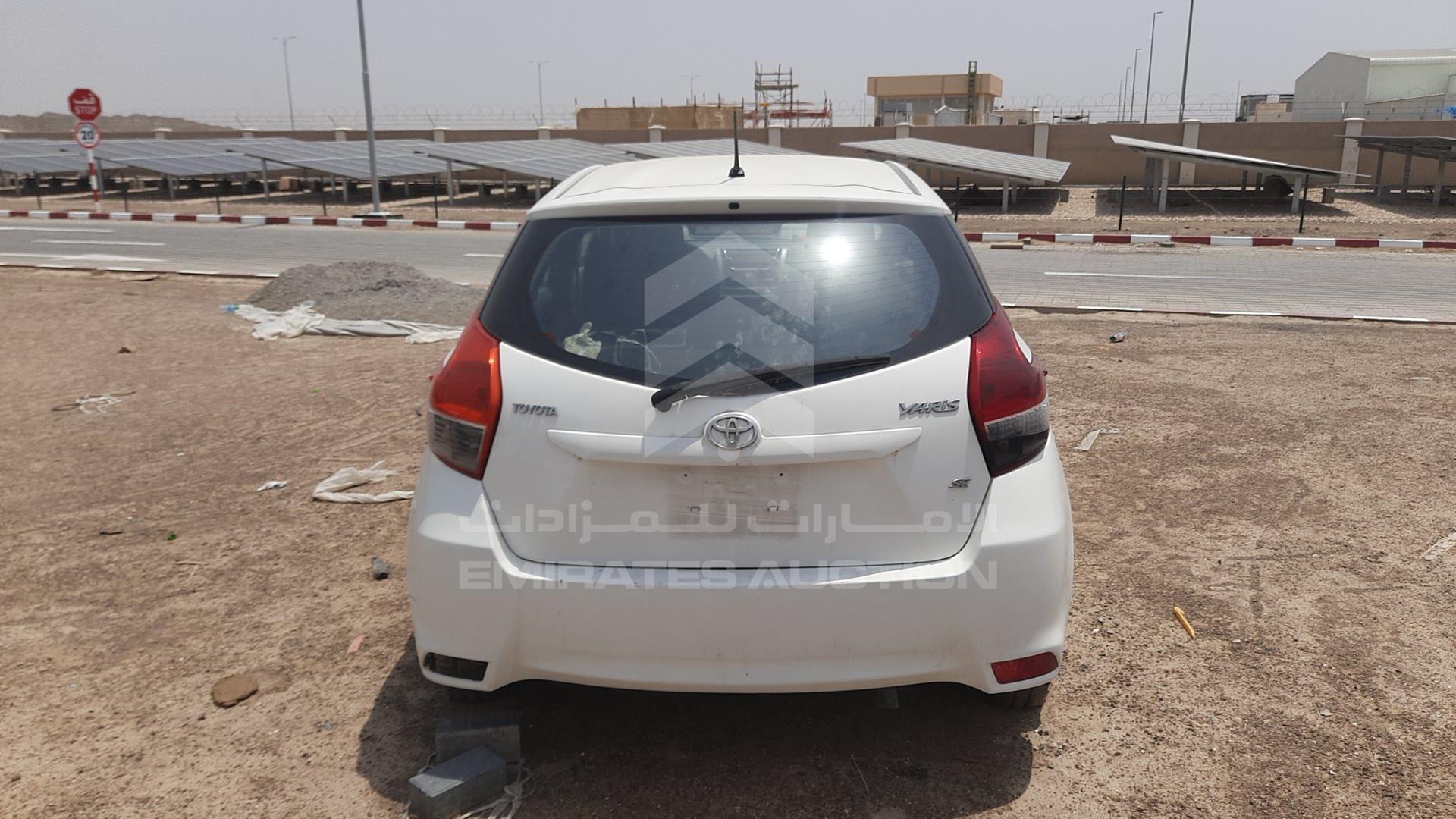 2016 TOYOTA YARIS VIN: MR2KW9F32G1123860