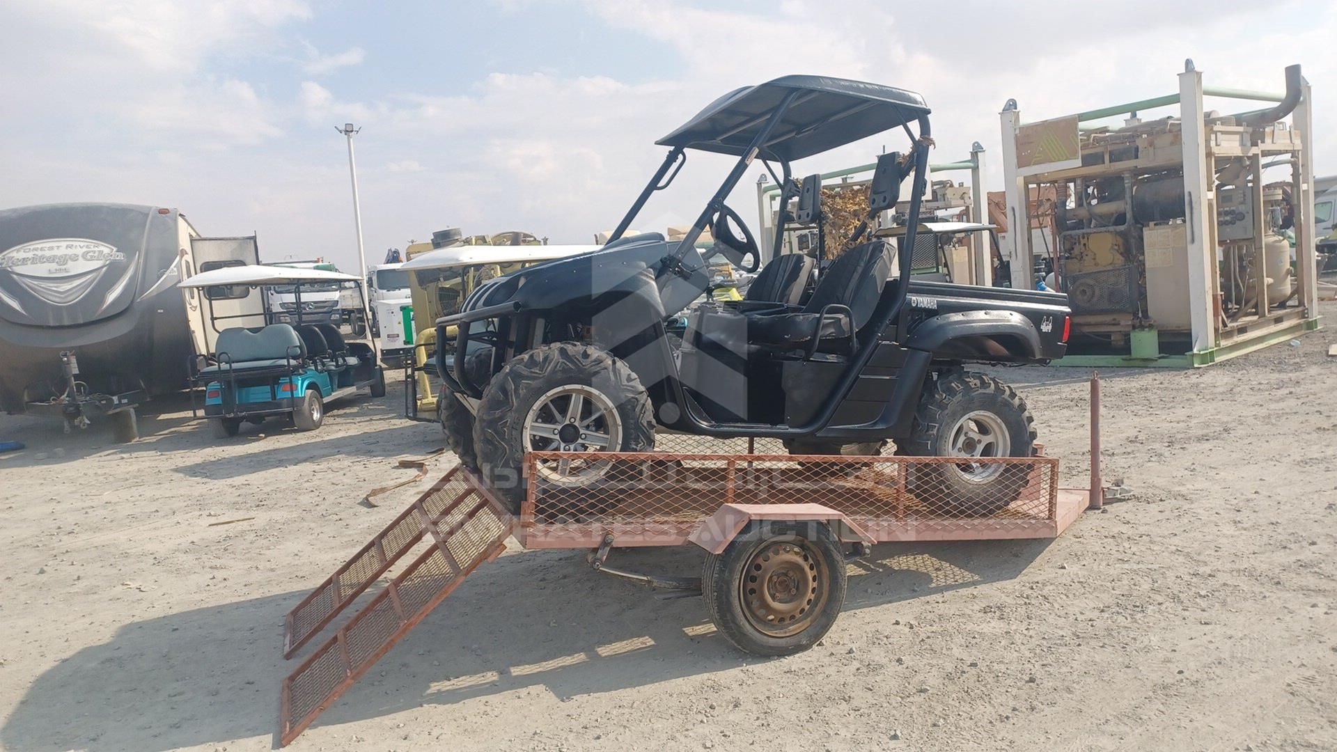 0 BUGGY + TROLLY YAMAHA VIN: 5Y4AM04Y15A014085
