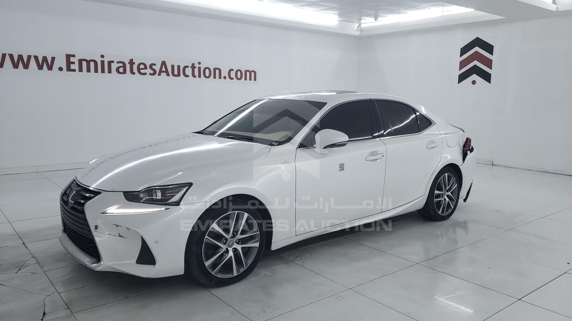 2019 LEXUS IS300 VIN: JTHBA5D22K5086964