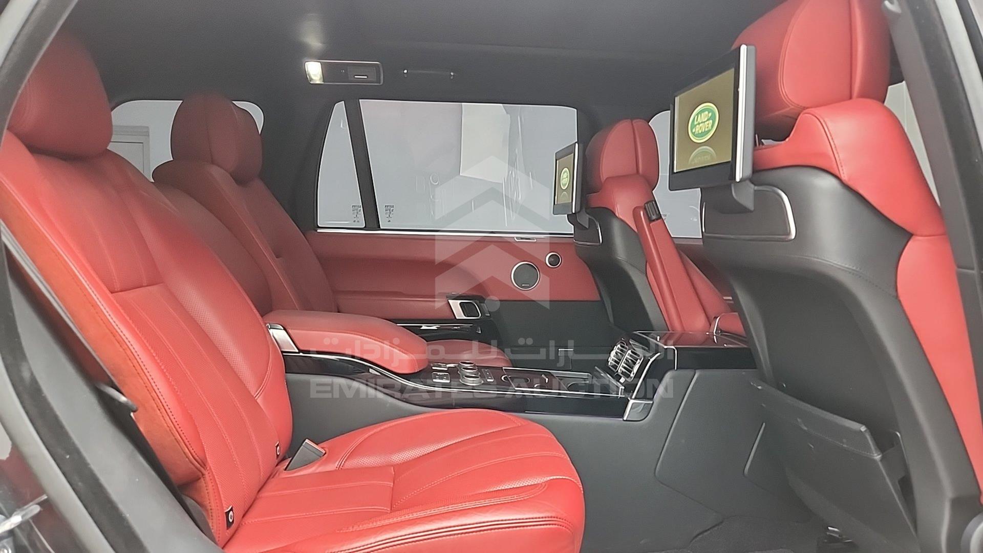 2016 RANGE ROVER --- VIN: SALGA3EF8GA249427