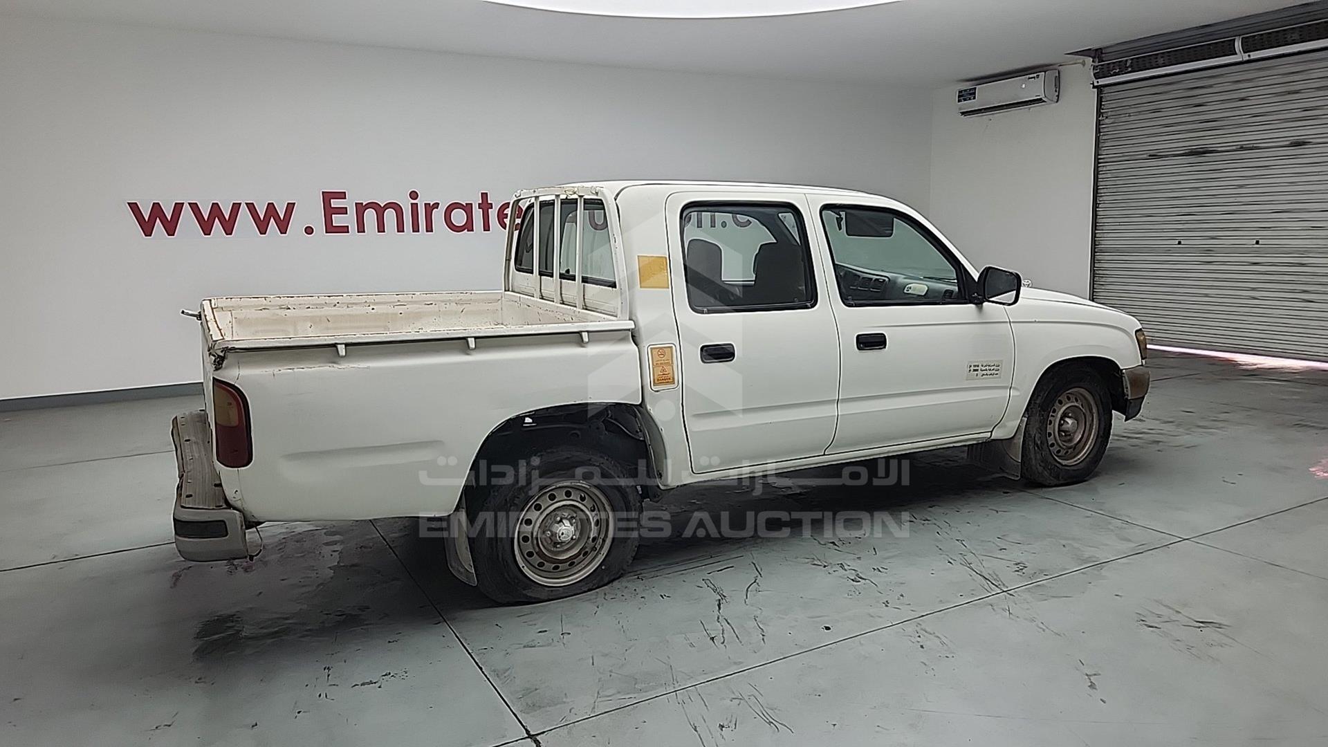 2005 TOYOTA HILUX VIN: JTFEM426450162201