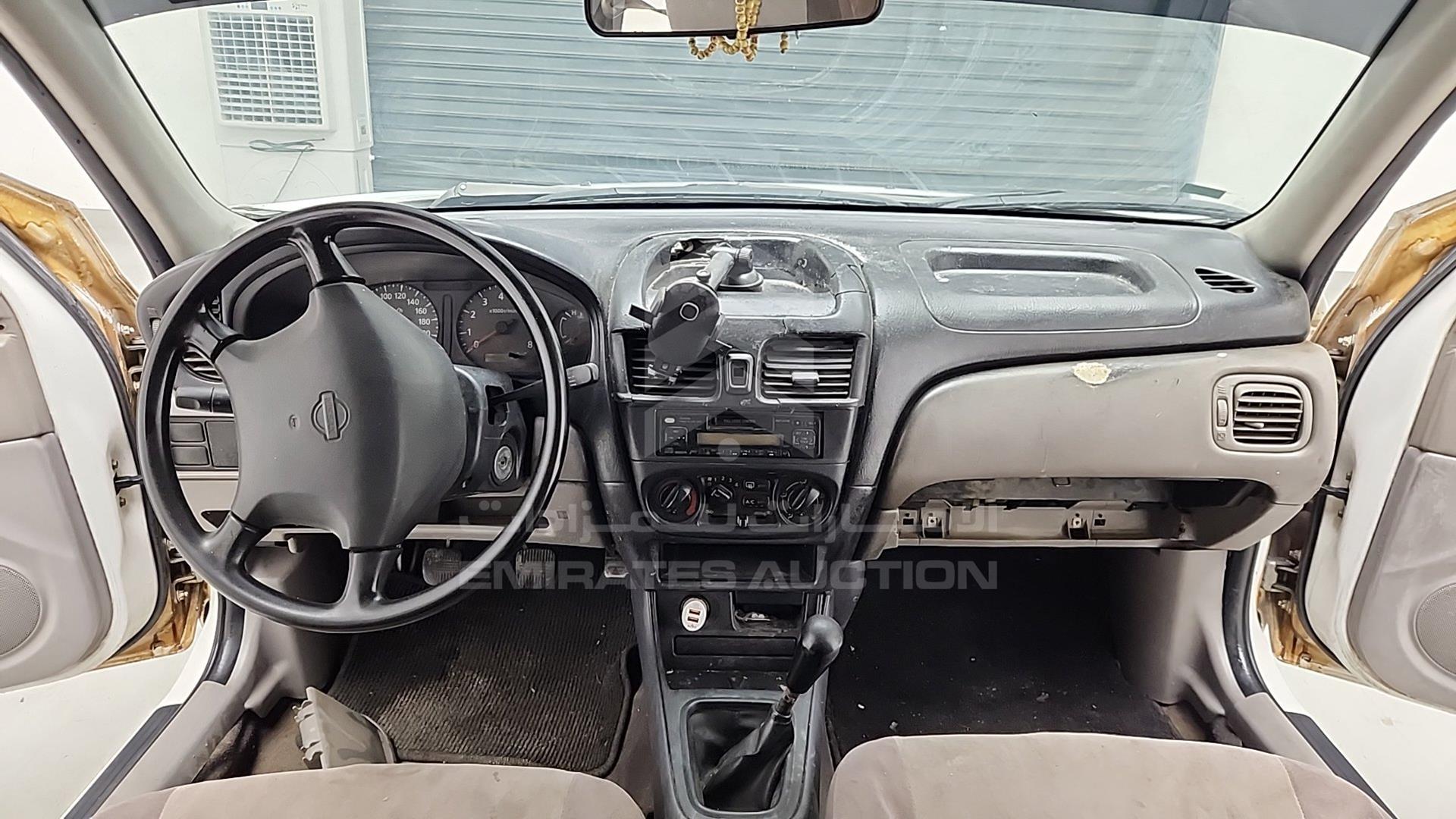 2002 NISSAN SUNNY VIN: JN1EN61S62W050396