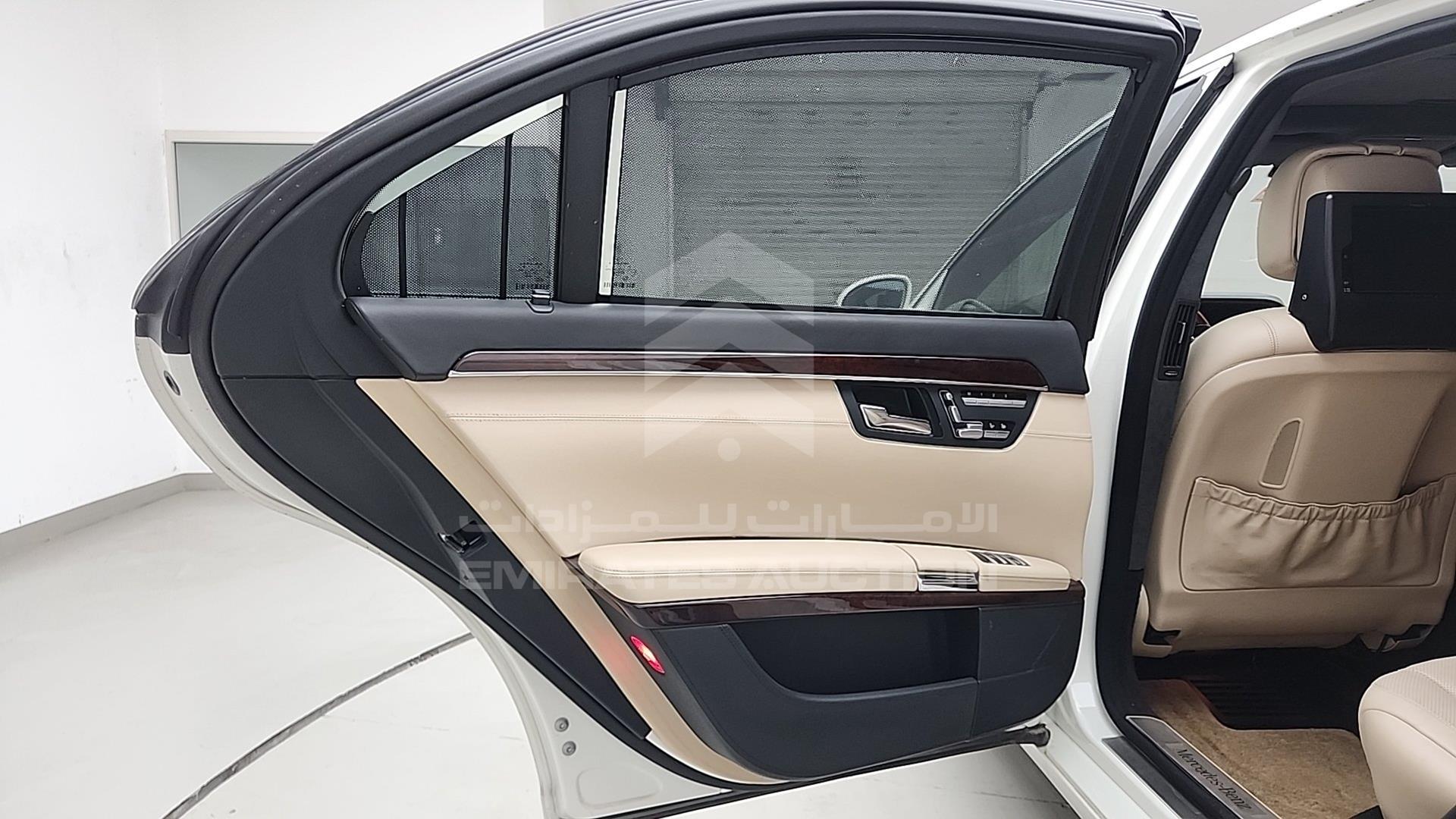 2007 MERCEDES S 600 VIN: WDD2211761A123024