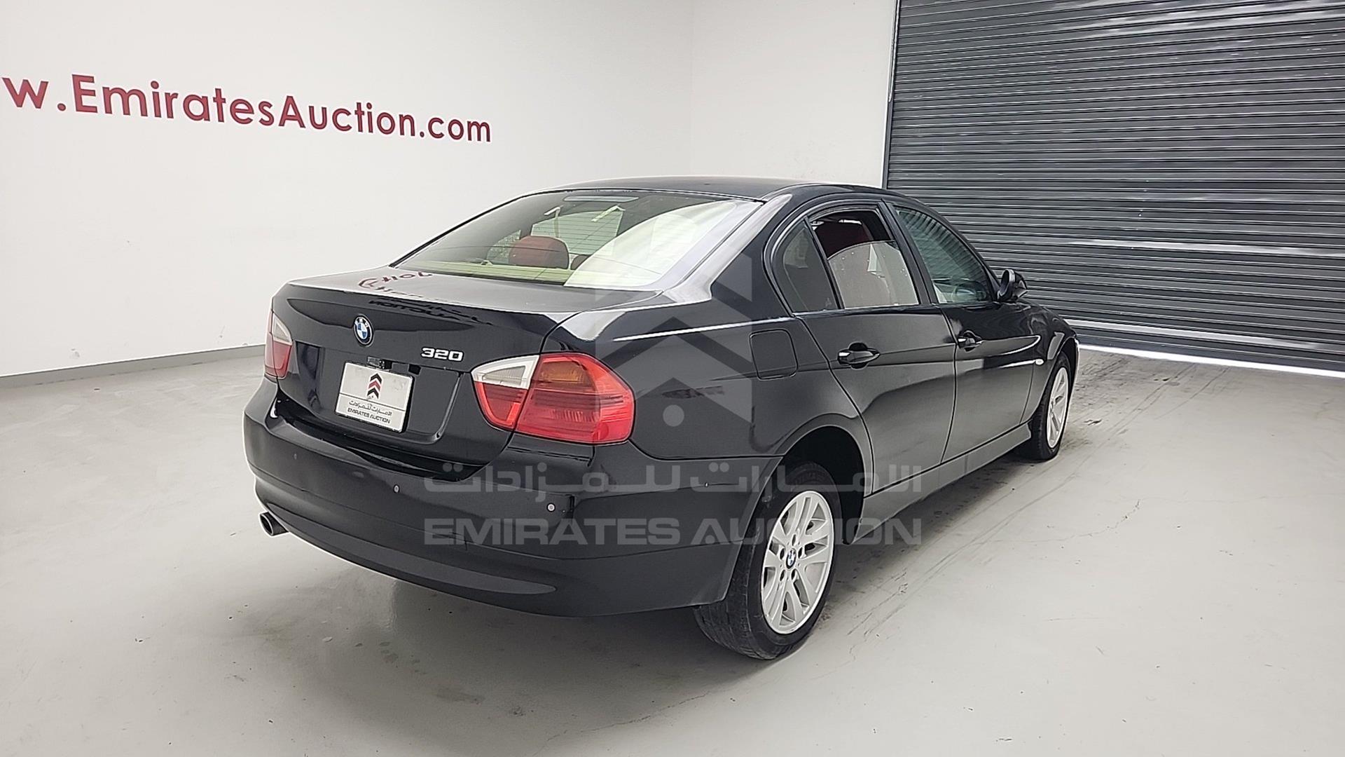 2008 BMW 320I VIN: WBAVG71008A402631