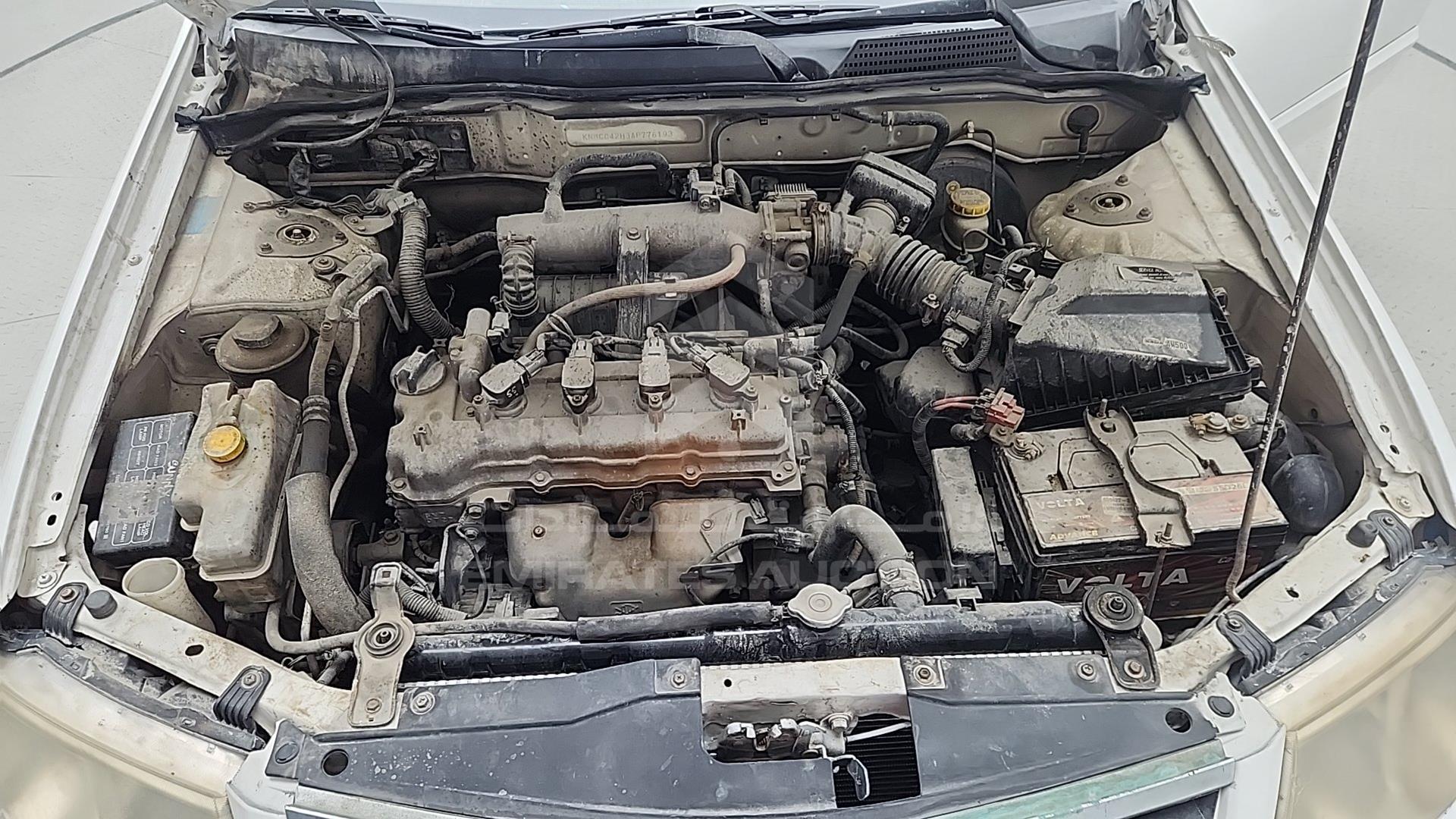 2010 NISSAN SUNNY VIN: KNMCC42H3AP776193