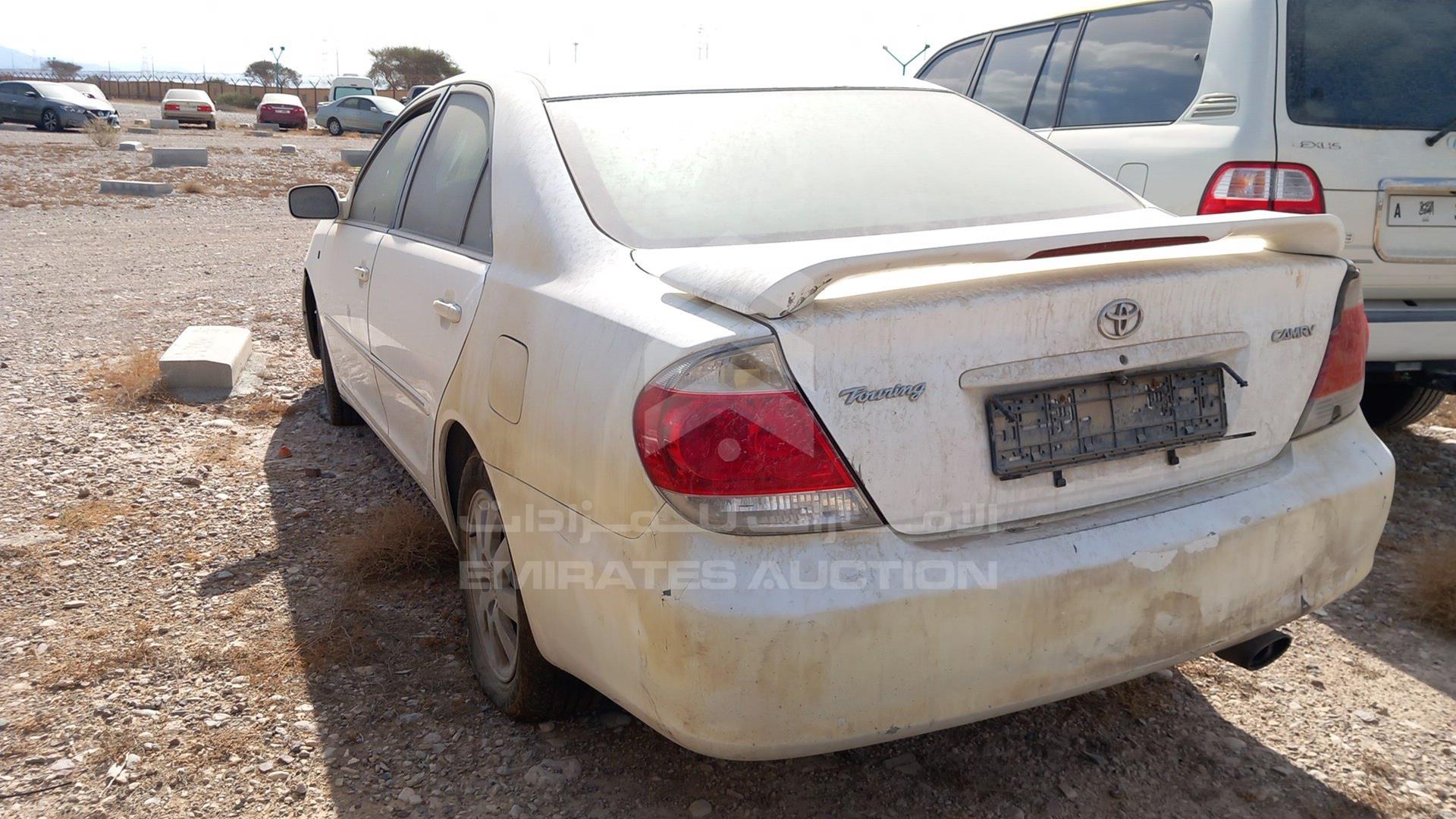 2005 TOYOTA CAMRY VIN: 4T1BE32KX5U400511