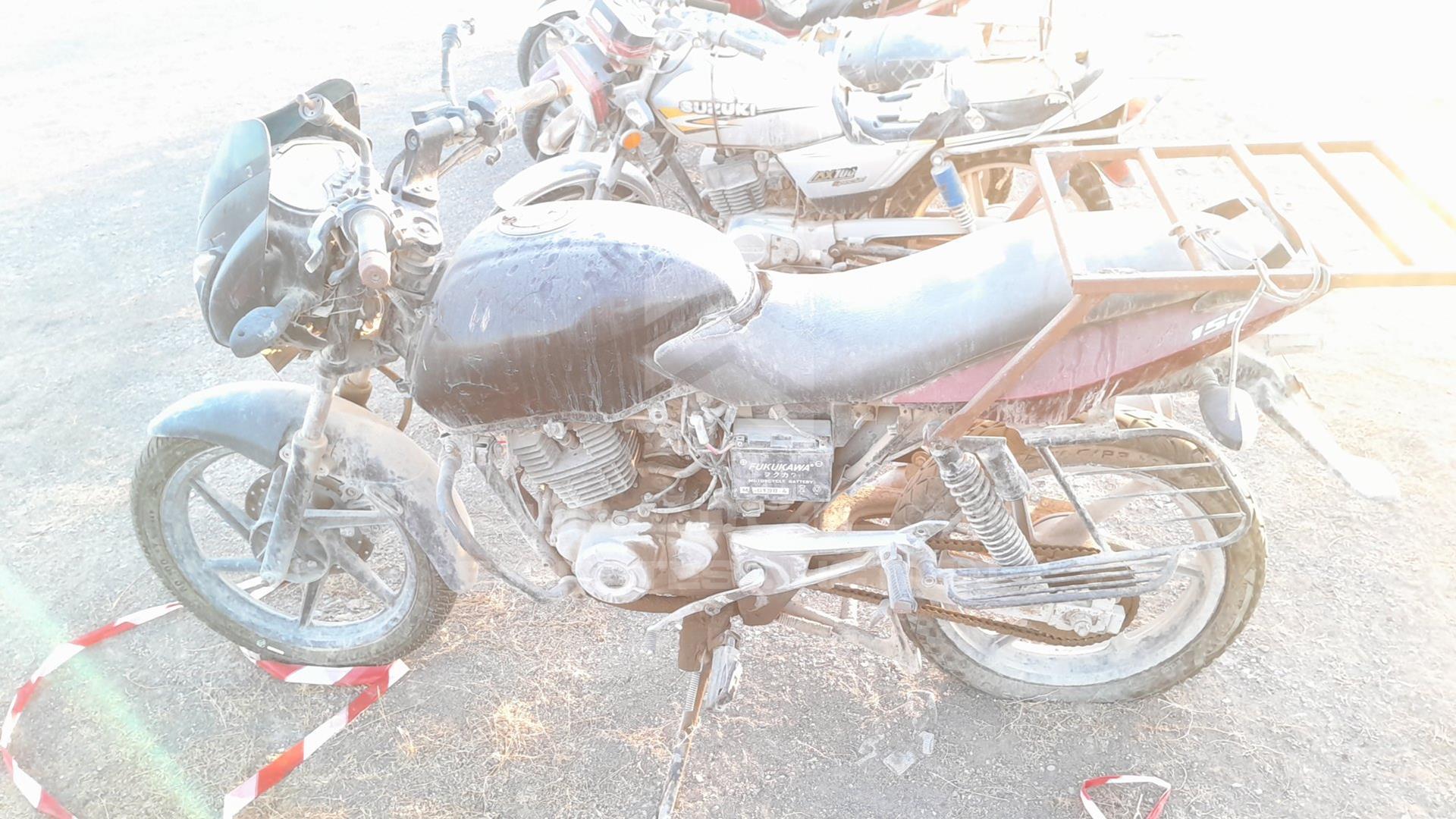 2014 BAJAJ 150 CC VIN: MD2A11CZ7EWC43680