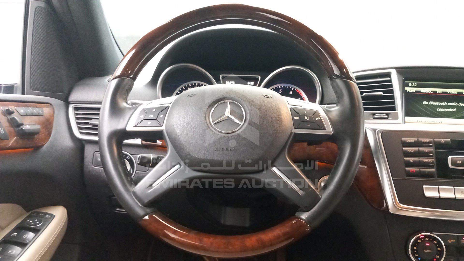 2014 MERCEDES ML350 VIN: WDCDA5HB9EA282765