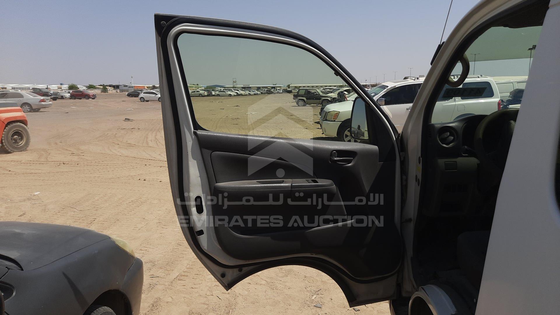2016 NISSAN URVAN VIN: JN6BE6DSXG9017366