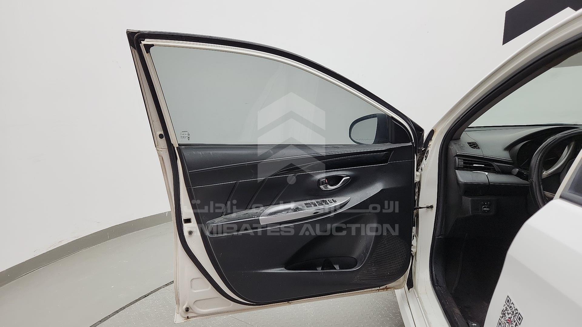 2014 TOYOTA YARIS VIN: MR2BT9F38E1076629