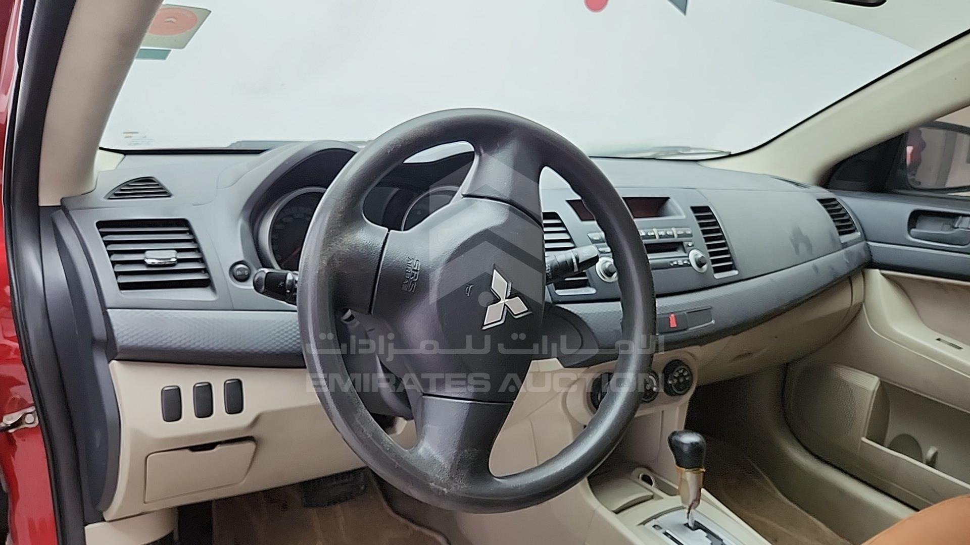 2009 MITSUBISHI LANCER VIN: JMYSTCY4A9U724355