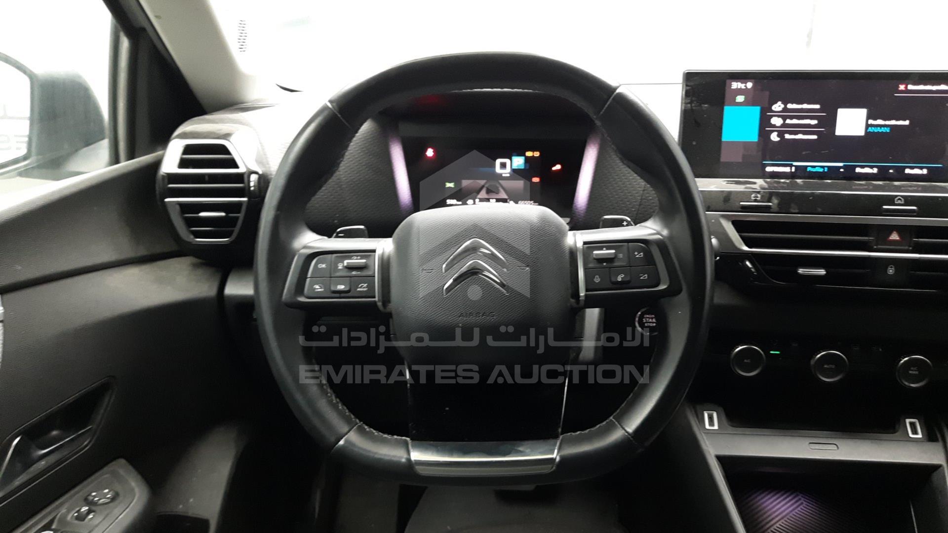 2022 CITROEN C4 VIN: VR7BAHNJ5NE000346