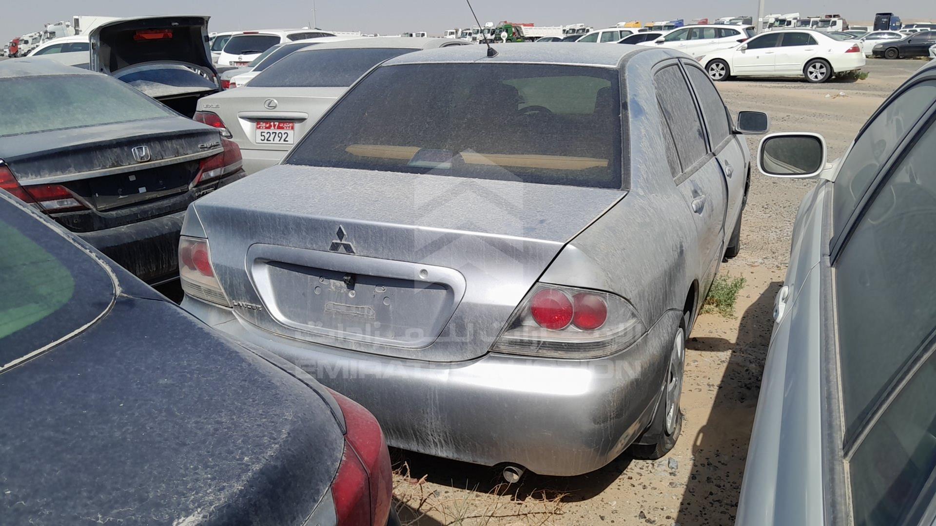 2009 MITSUBISHI LANCER VIN: JMYSRCS1A9U727197