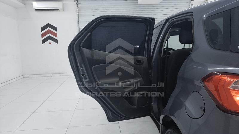 MAJTK1BA9GAM35984 Auction: EmiratesAuction Lot: 405562 MAJTK1BA9GAM35984 Ford Ecosport 2016 GREY Photo 16