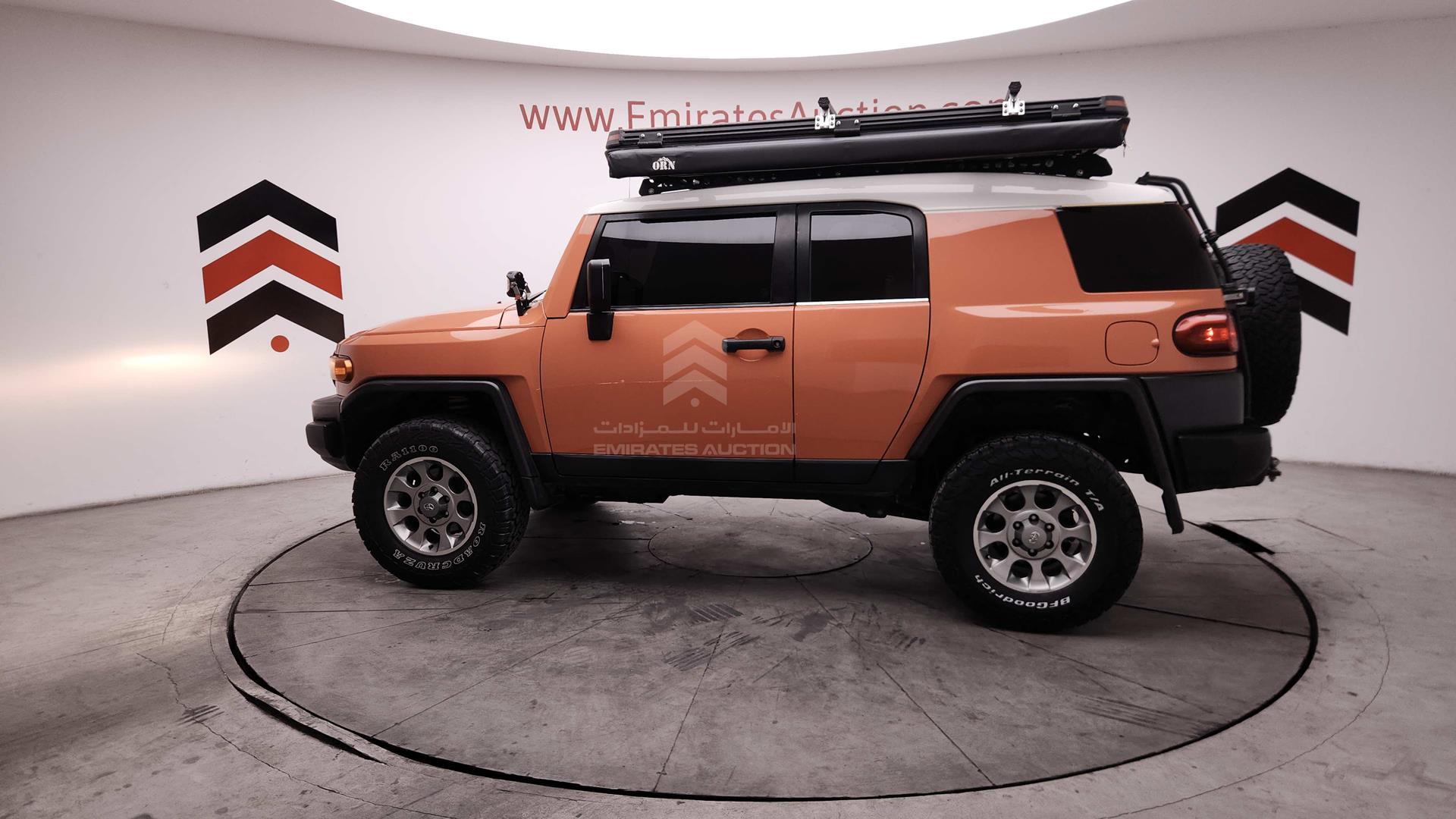 2013 TOYOTA FJ CRUISER VIN: JTEBU11F7DK151283