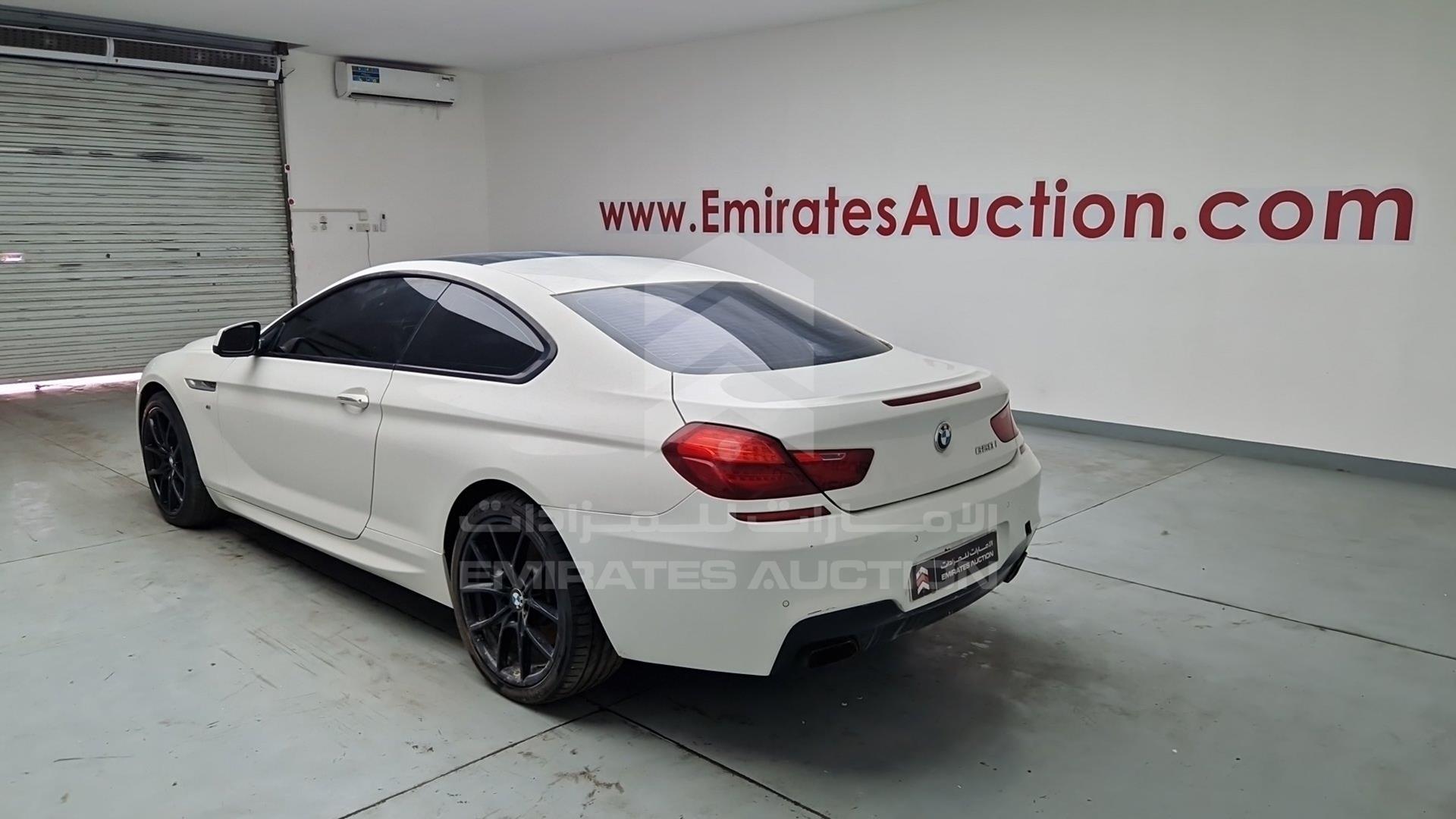 2014 BMW 650 I VIN: WBAYM910XEDV99514