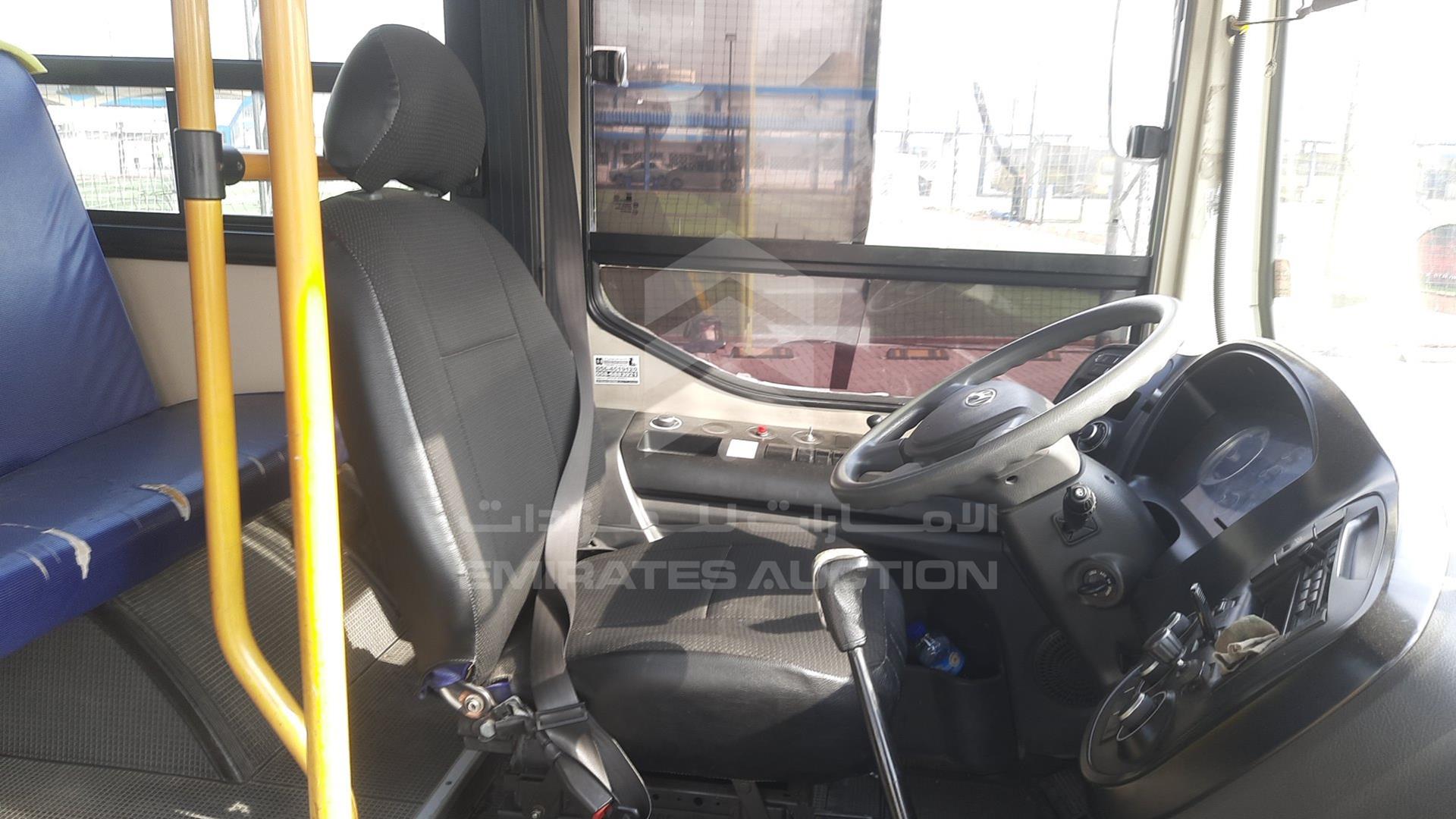 2009 HYUNDAI AERO CITY VIN: KMJTG18V89C001014